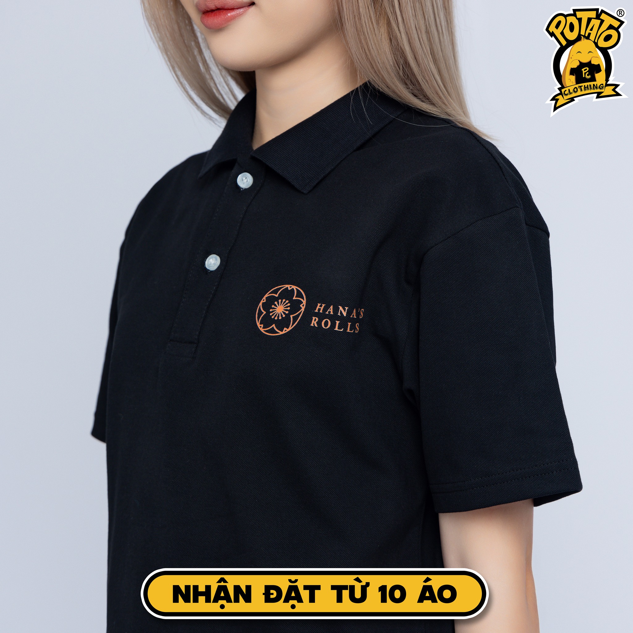 Đồng phục polo Hana's Roll's