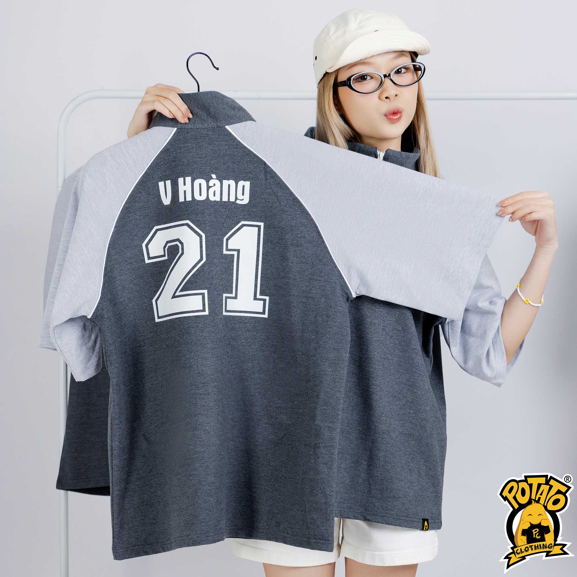 Áo lớp zippy polo 10C4 - Trần Hưng Đạo