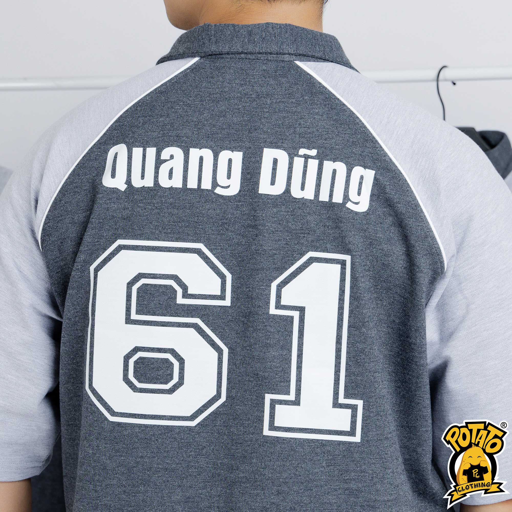 Áo lớp zippy polo 10C4 - Trần Hưng Đạo