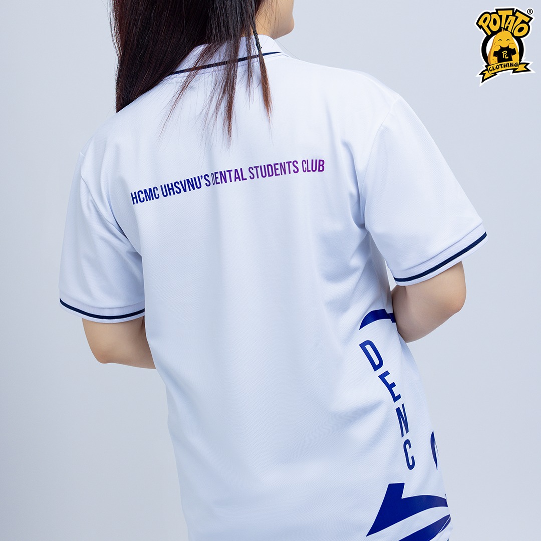 Đồng phục polo  CLB Denc