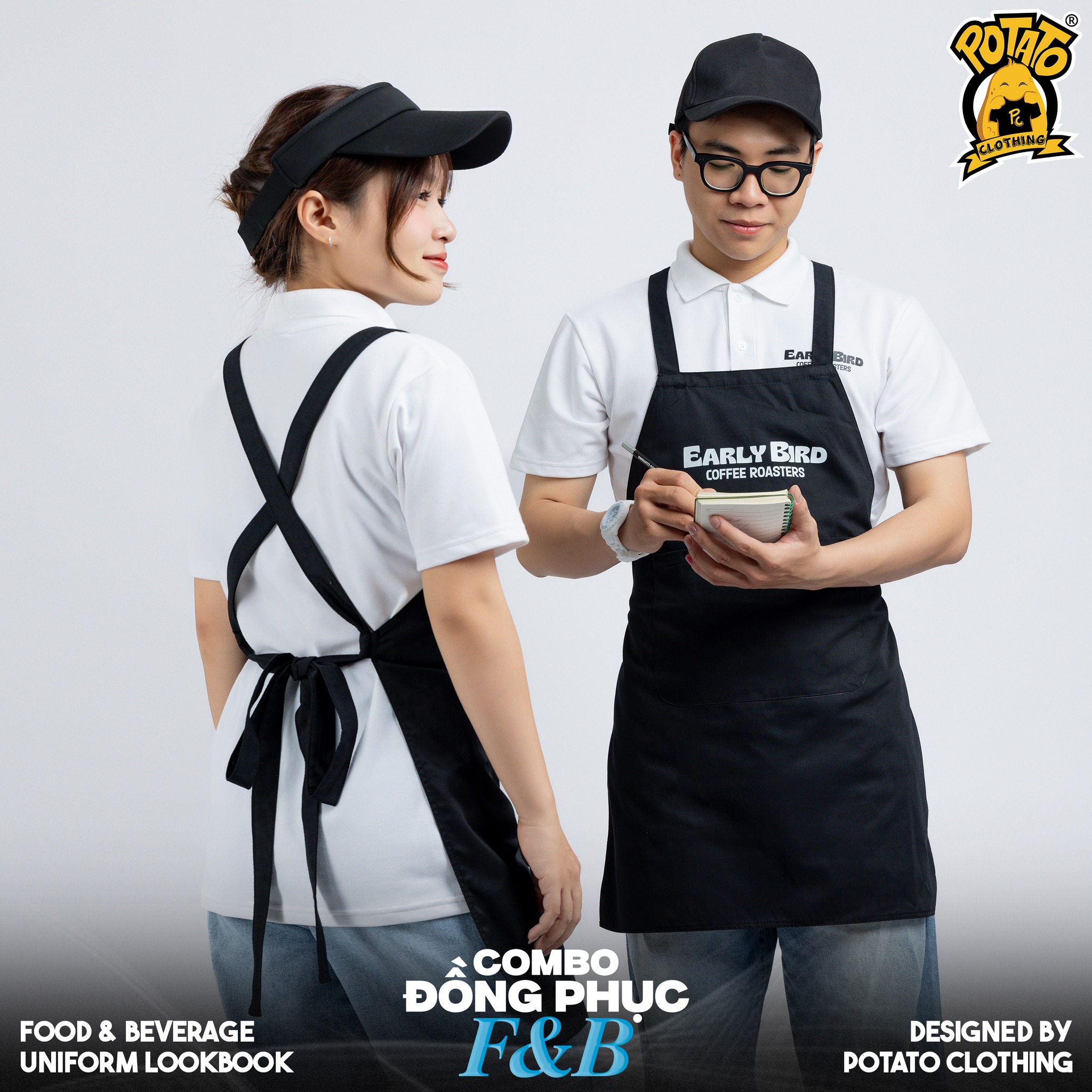 Đồng phục polo F&B Early Bird