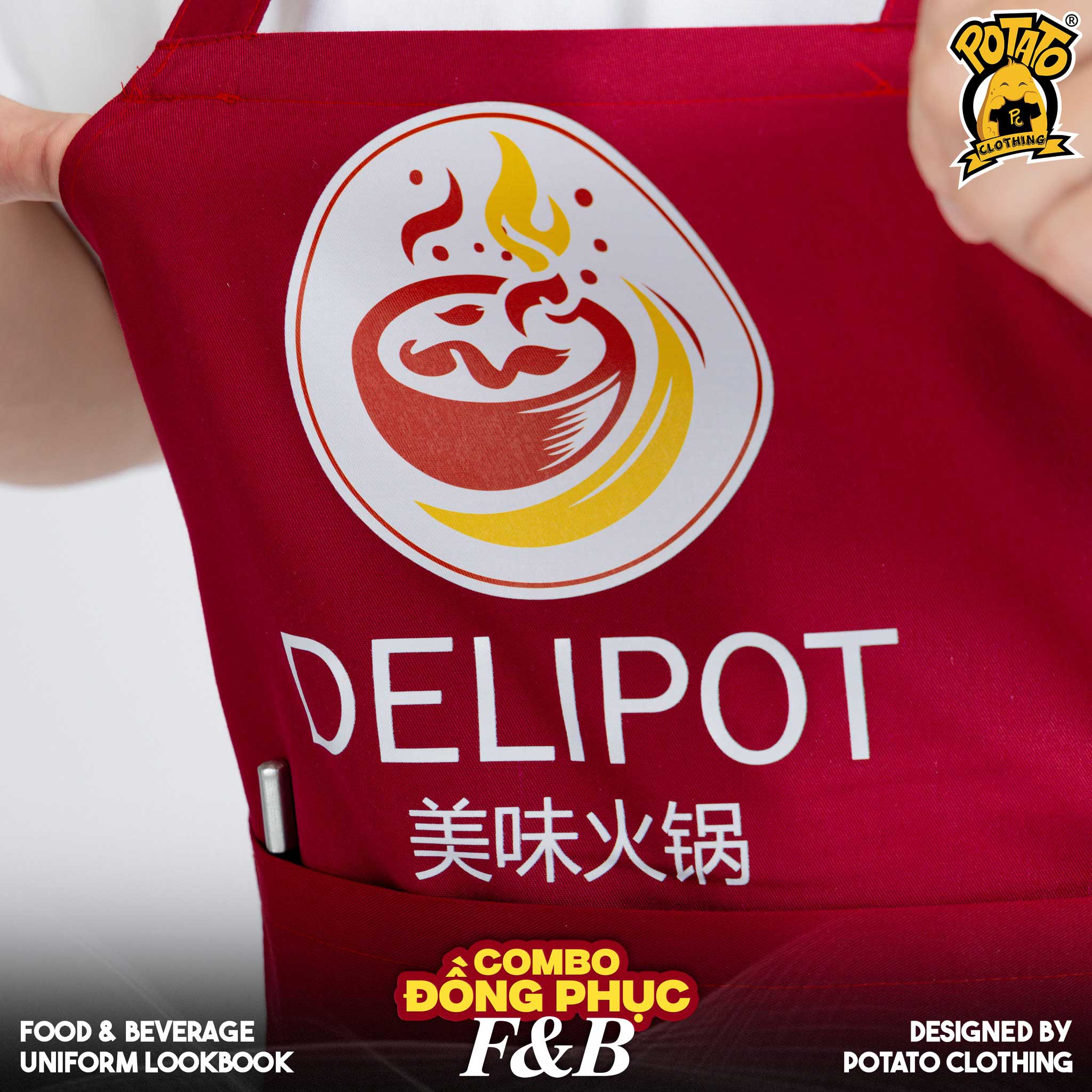 Đồng phục áo thun F&B DELIPOT