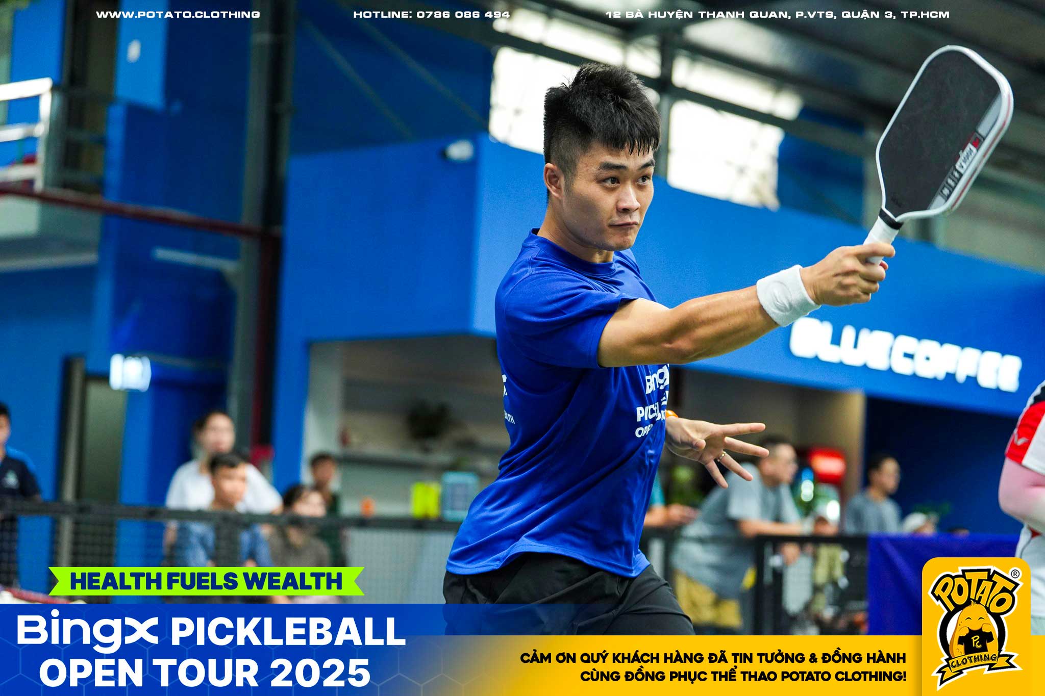 ĐỒNG PHỤC PICKLEBALL BINGX OPEN TOUR 2025