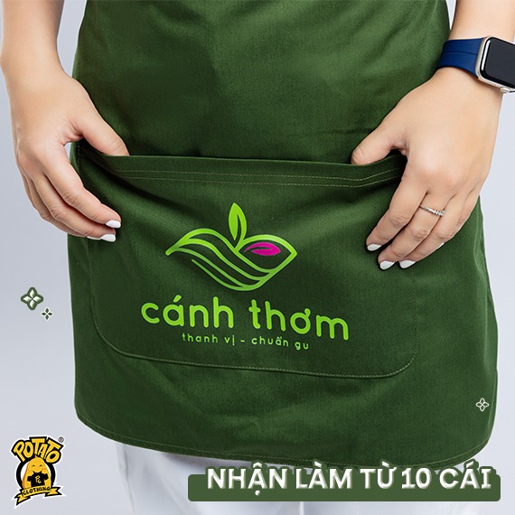 Đồng phục polo tiệm trà Cánh Thơm
