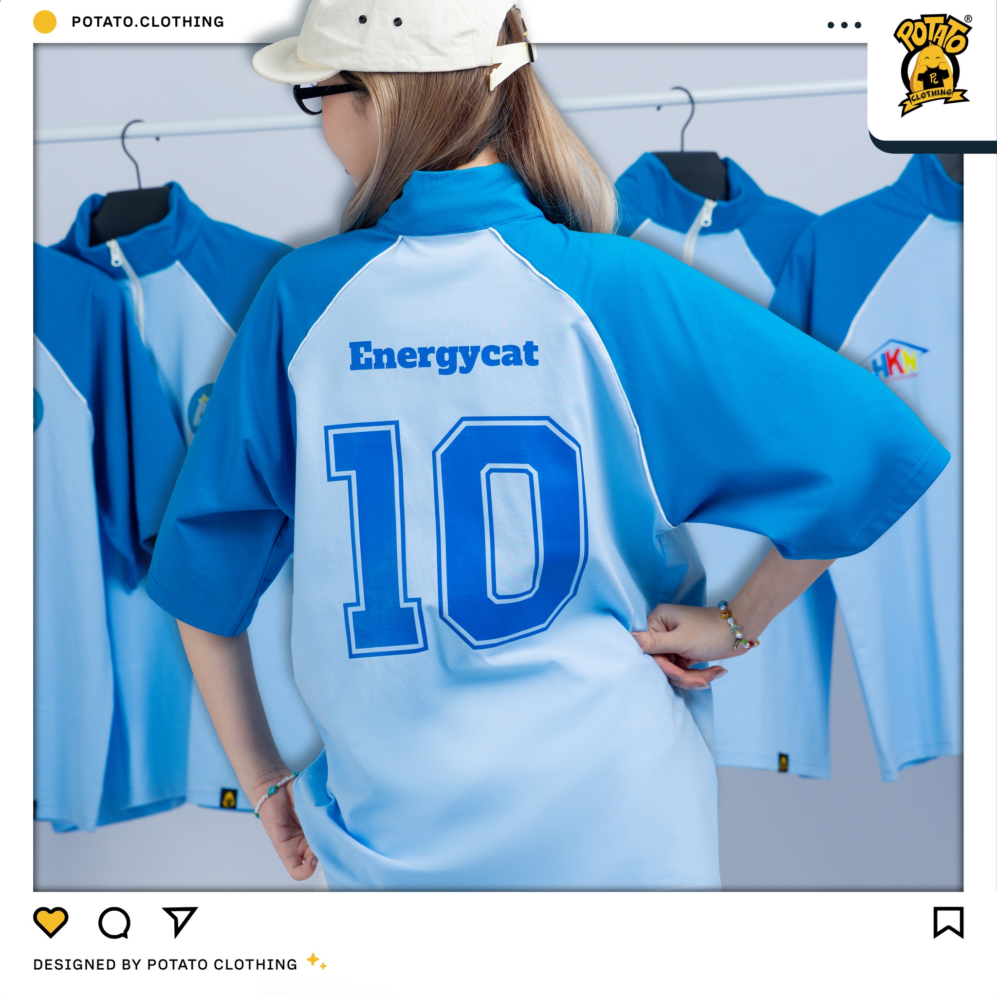 Áo lớp zippy polo 6.5 - Huỳnh Khương Ninh