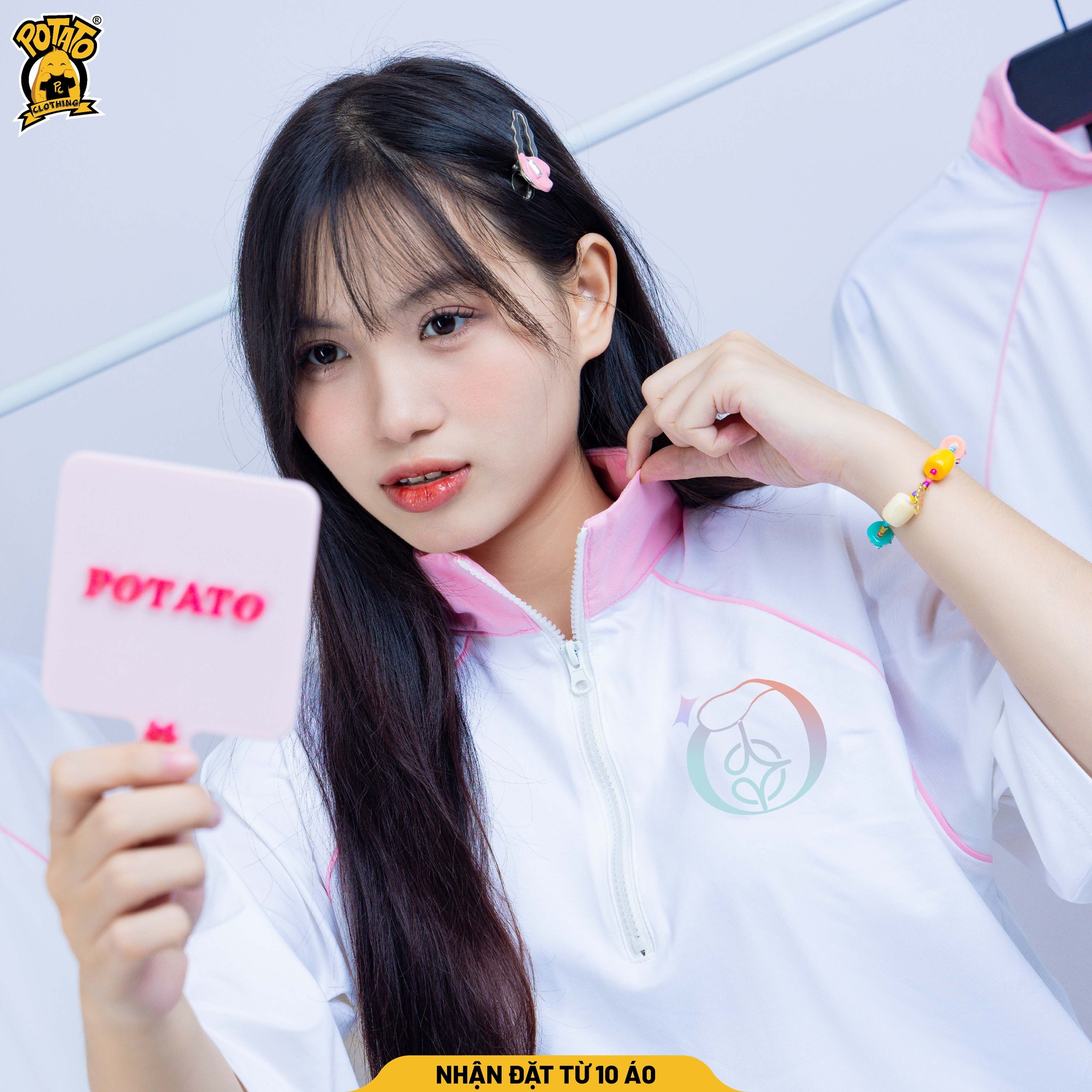 ÁO ZIPPY POLO MER.MƠ