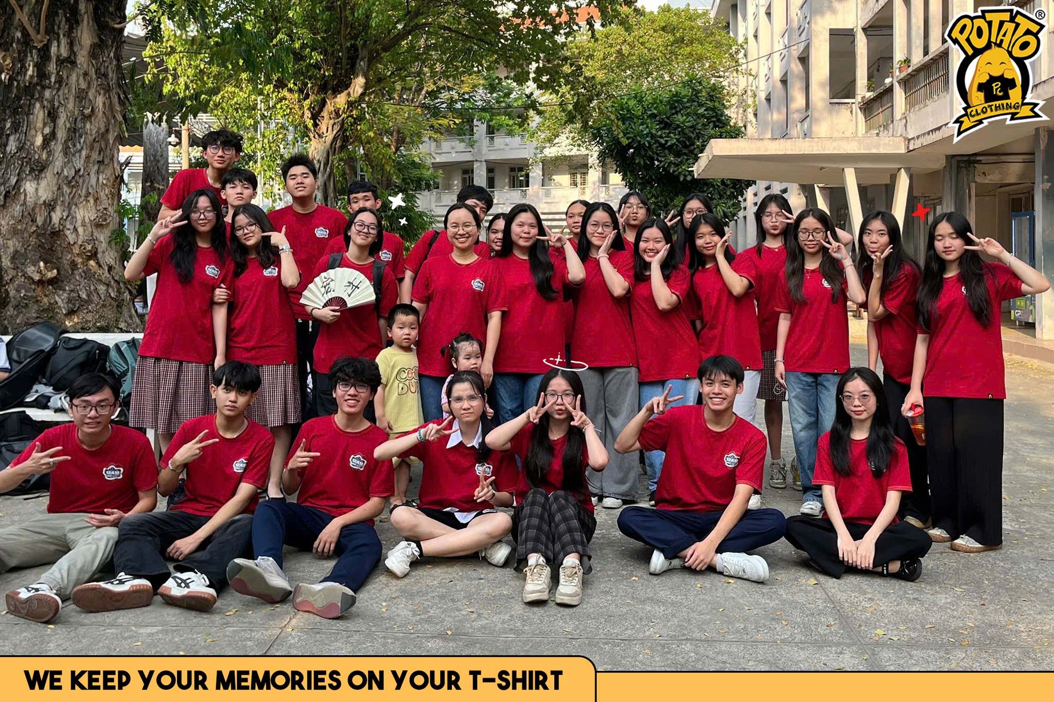 Áo lớp 12A13 - Hoàng Hoa Thám