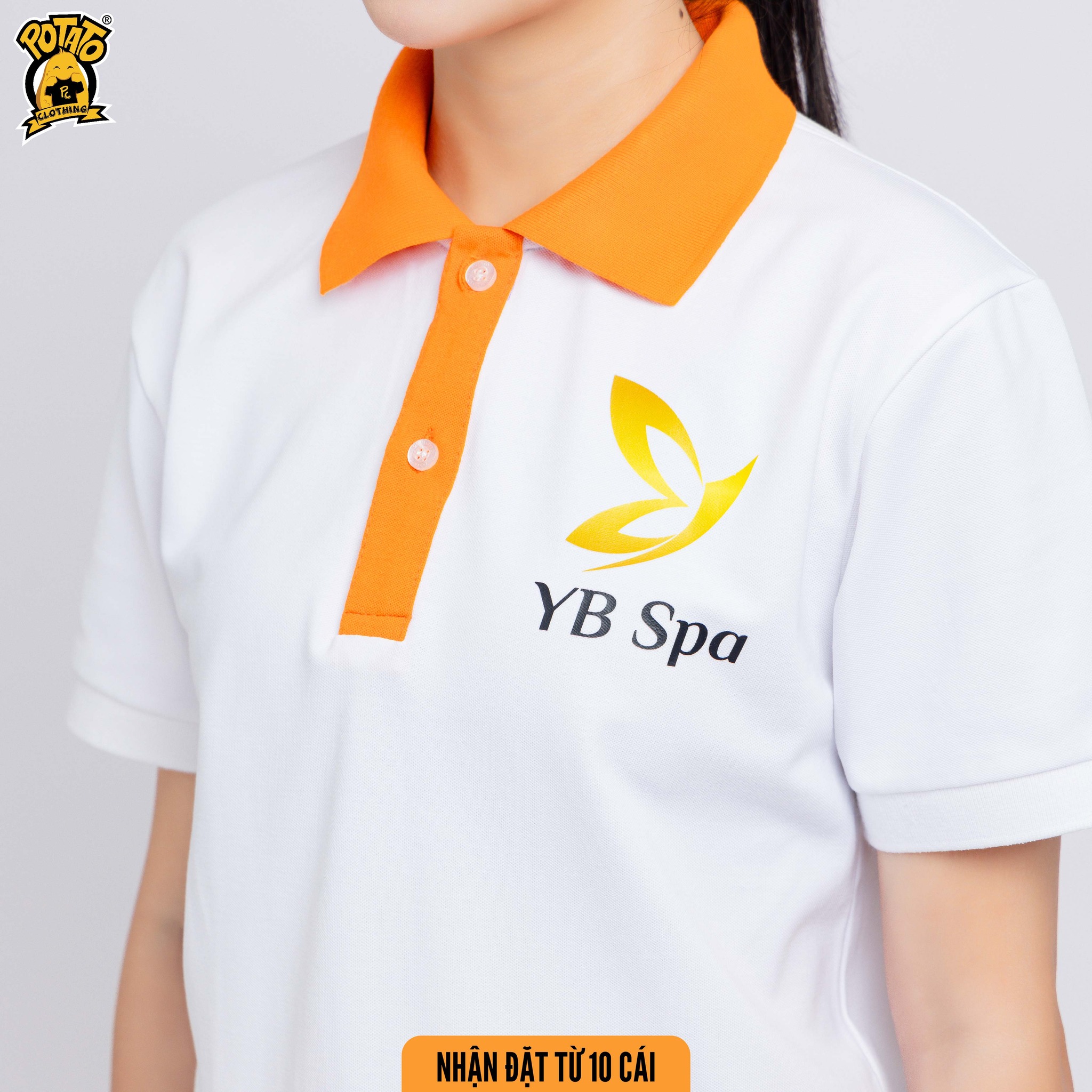 Đồng phục polo YB Spa
