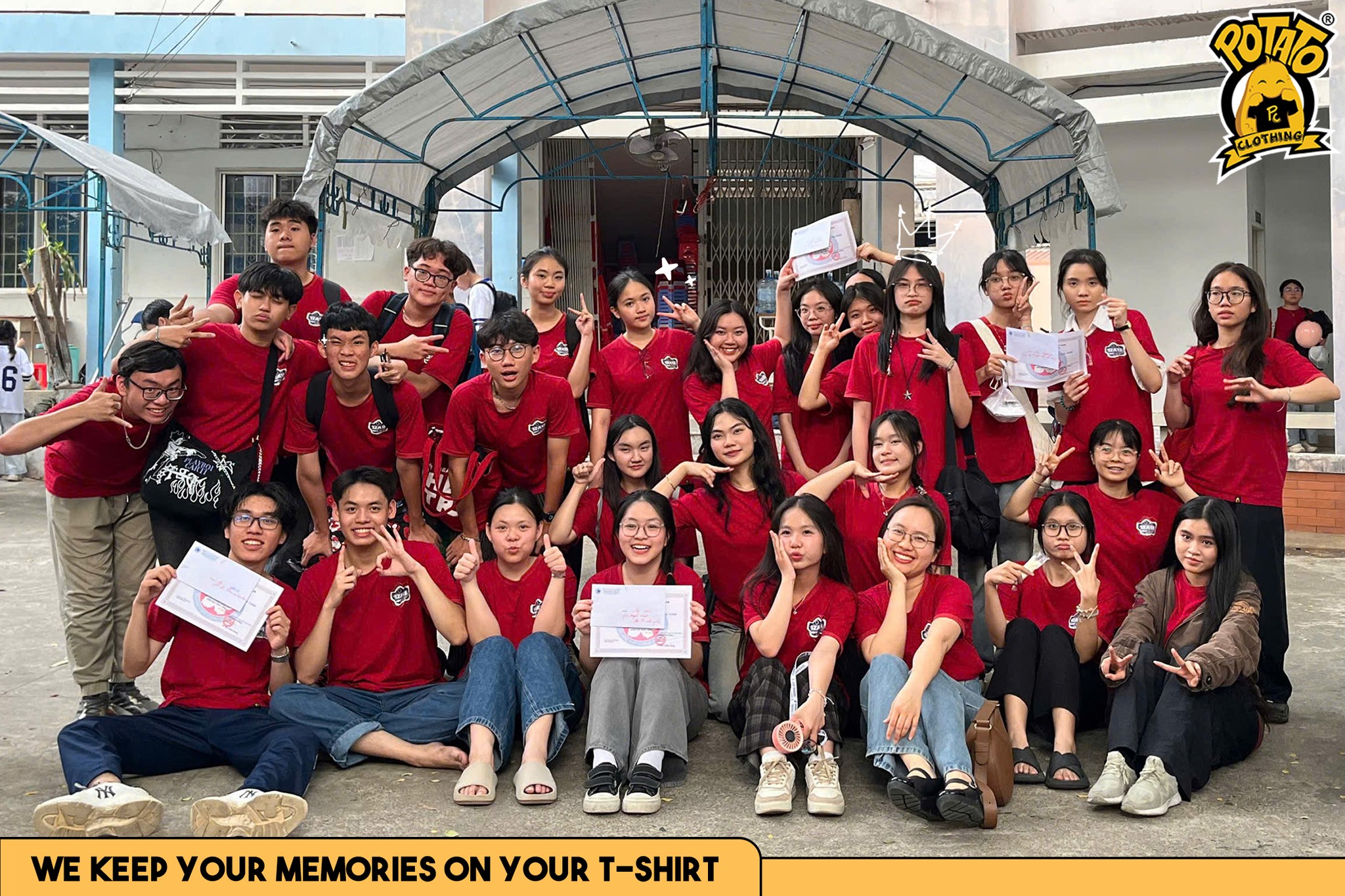 Áo lớp 12A13 - Hoàng Hoa Thám