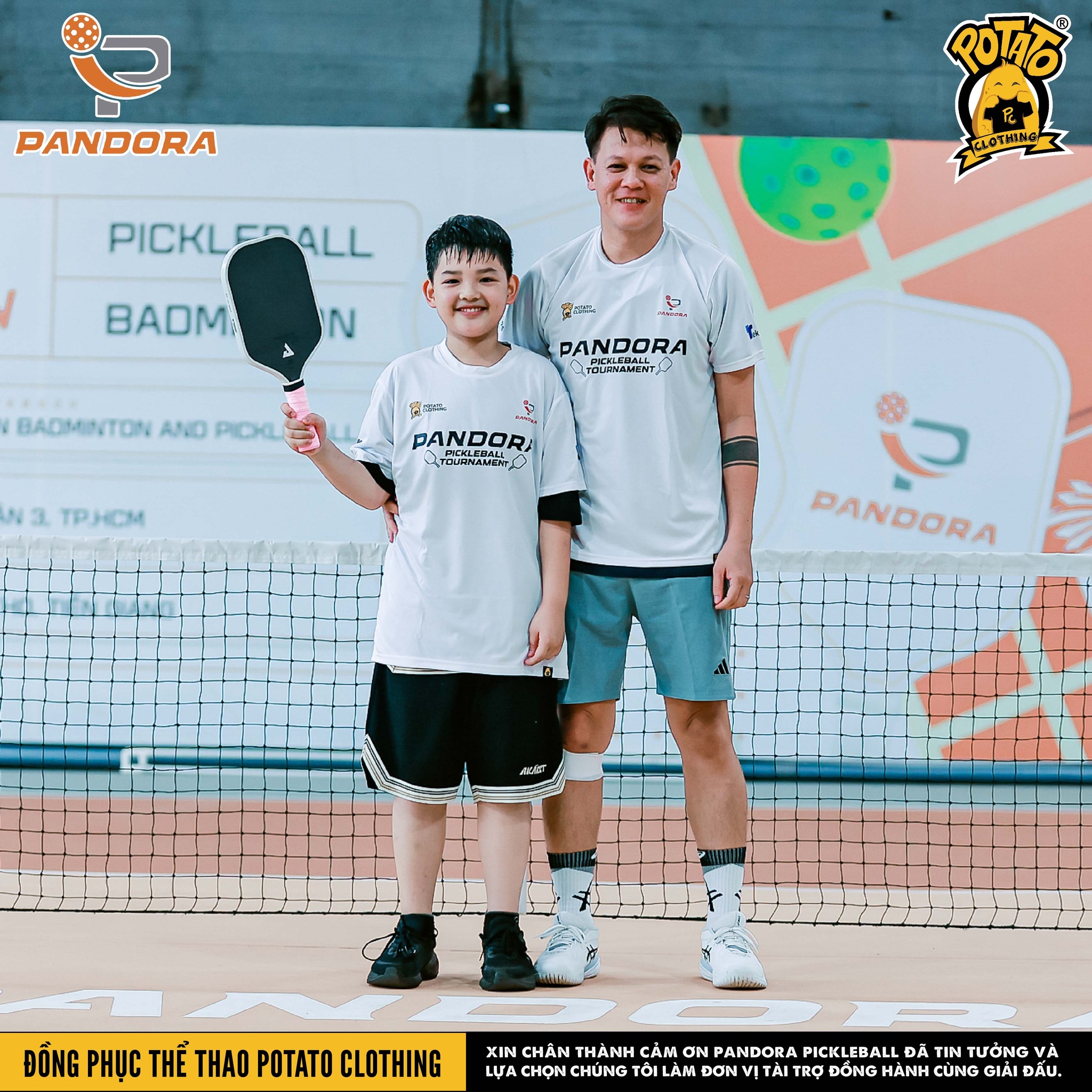 ĐỒNG PHỤC THỂ THAO PANDORA PICKLEBALL