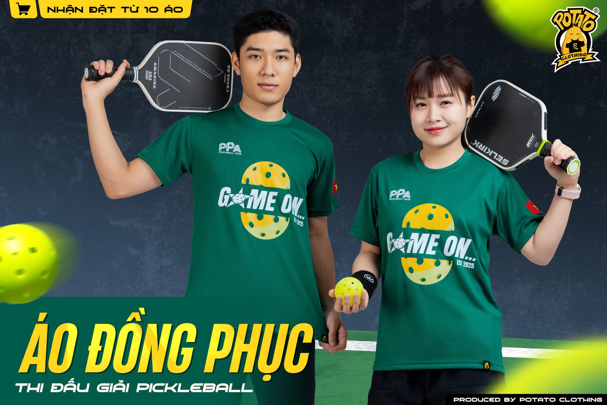 Đồng Phục Pickleball Game on
