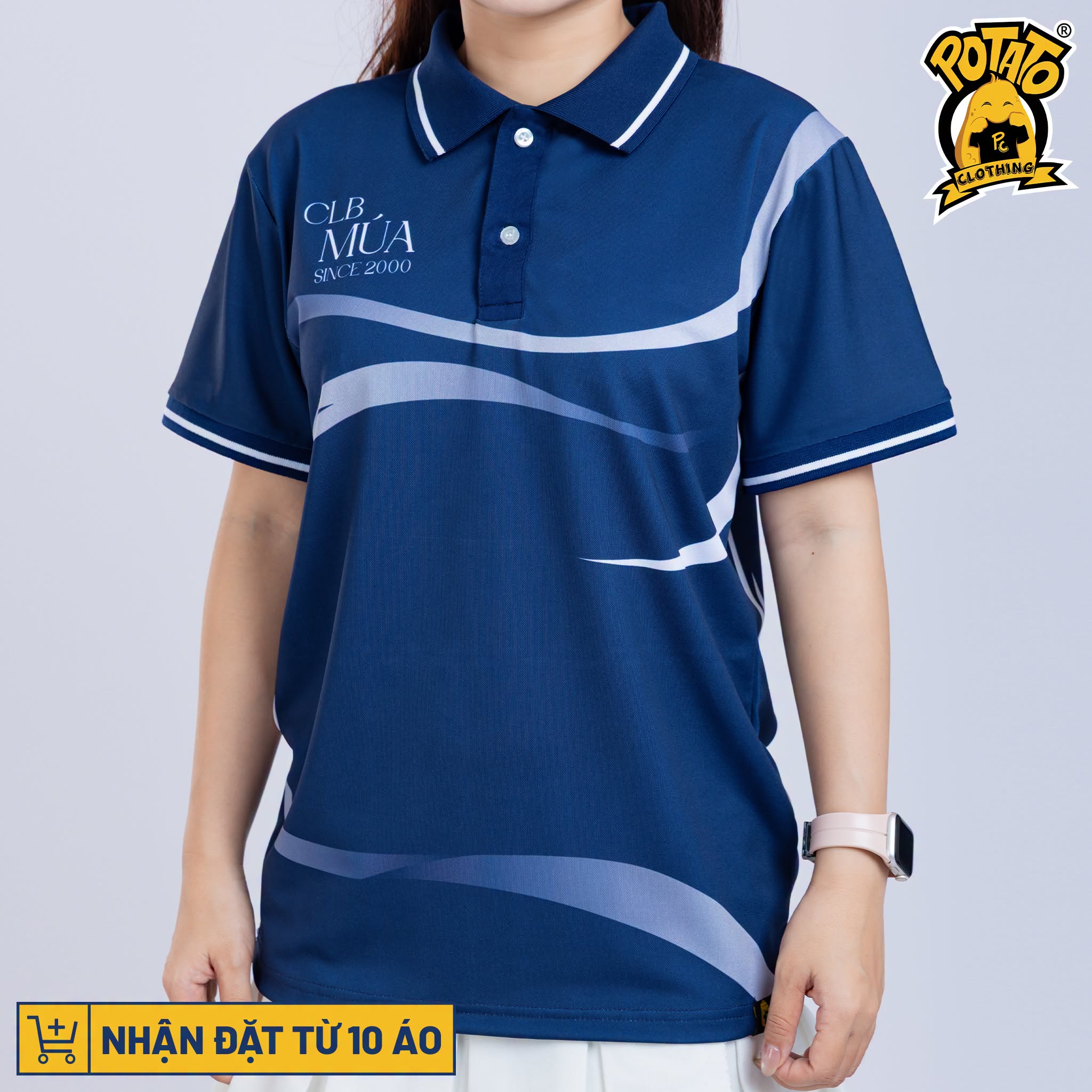 Đồng phục polo CLB Múa - Trần Hưng Đạo