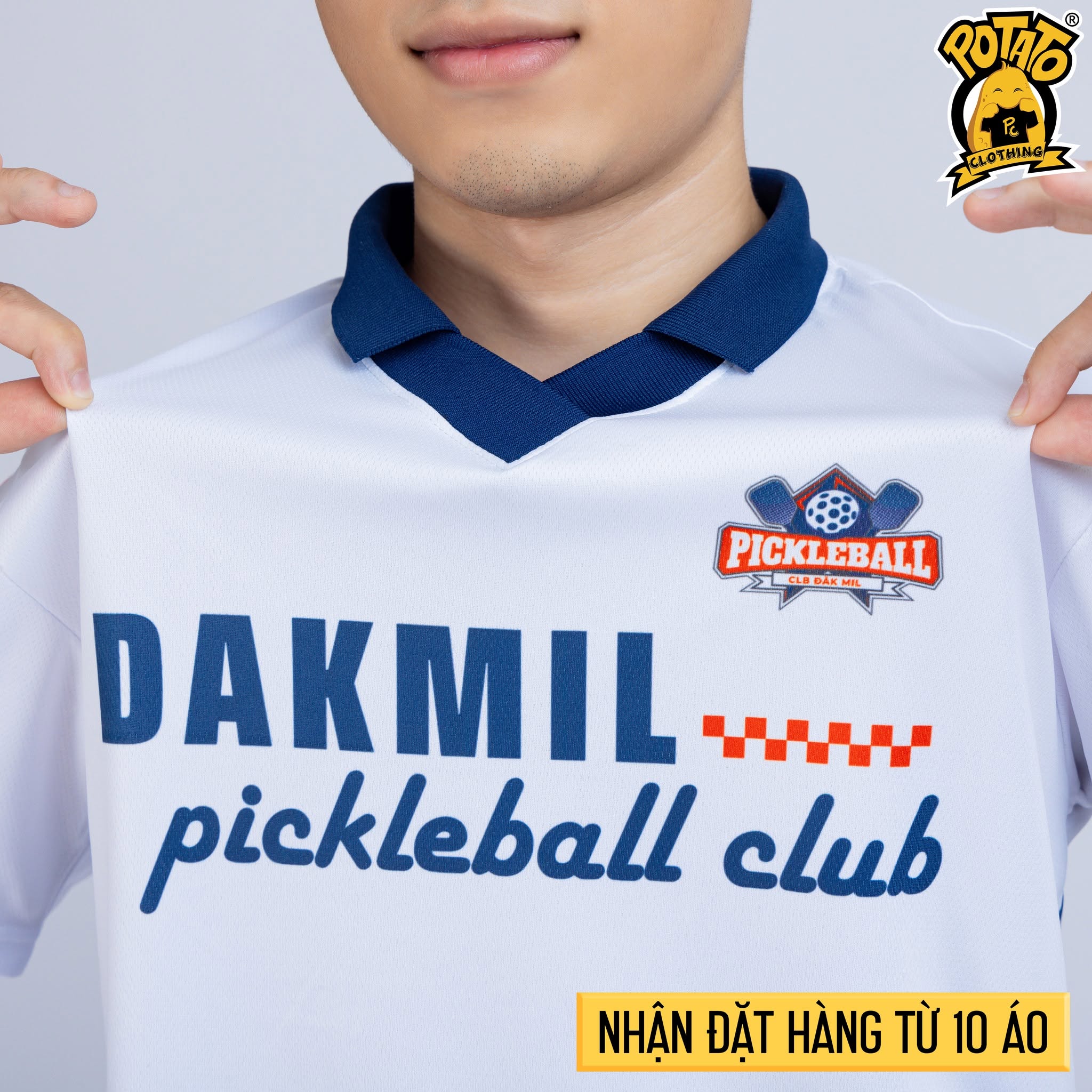 Đồng phục polo Dakmil Pickleball