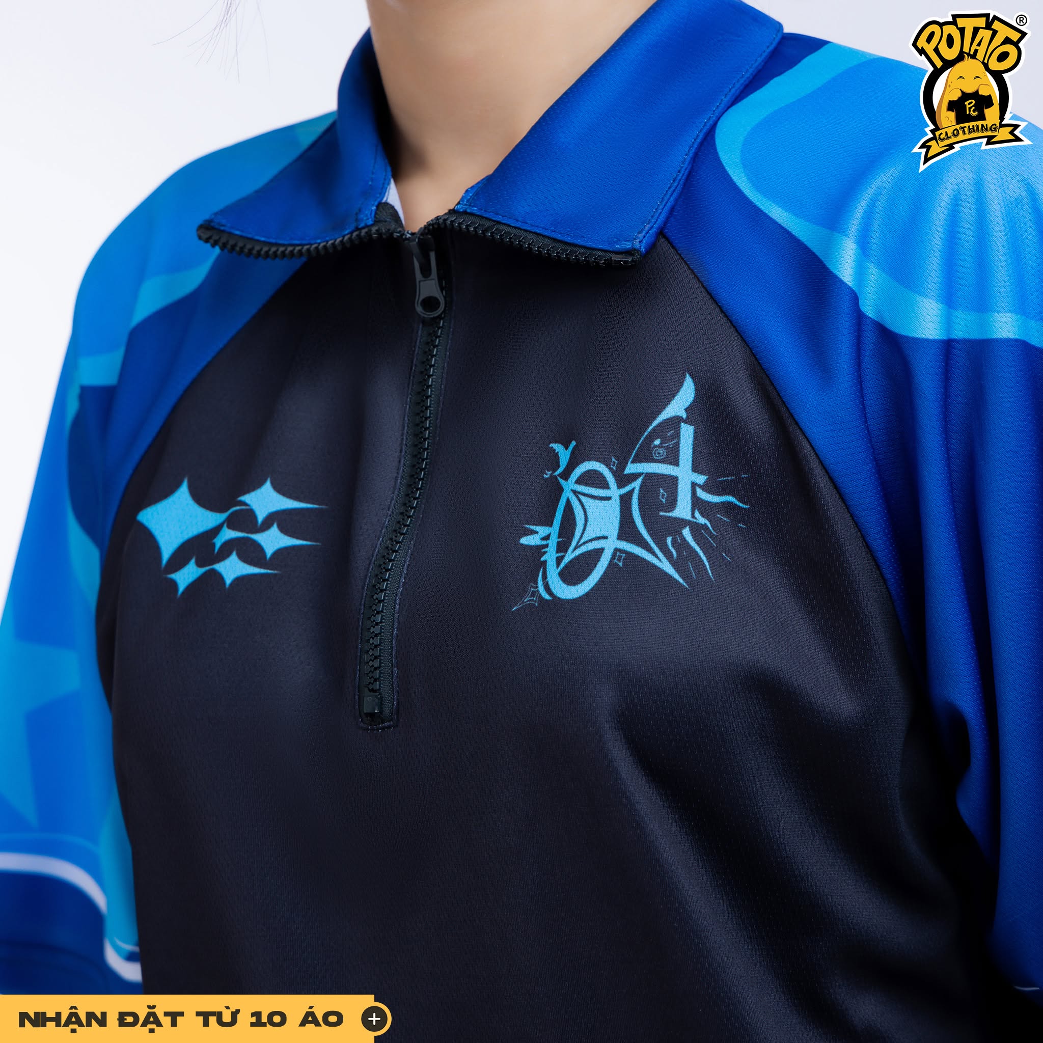 Áo lớp zippy polo 9A4 - Bình Tây