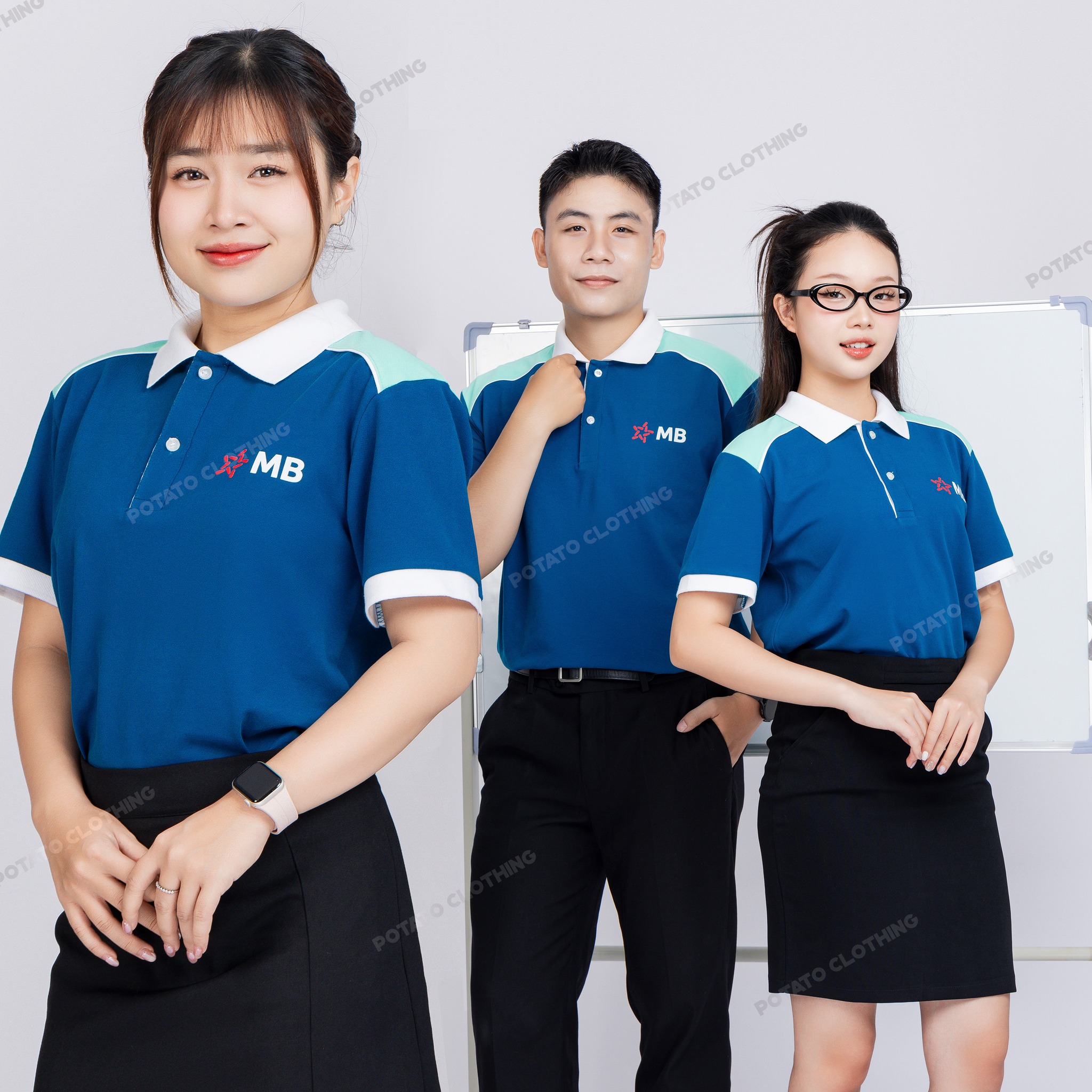 Đồng phục polo MB Bank