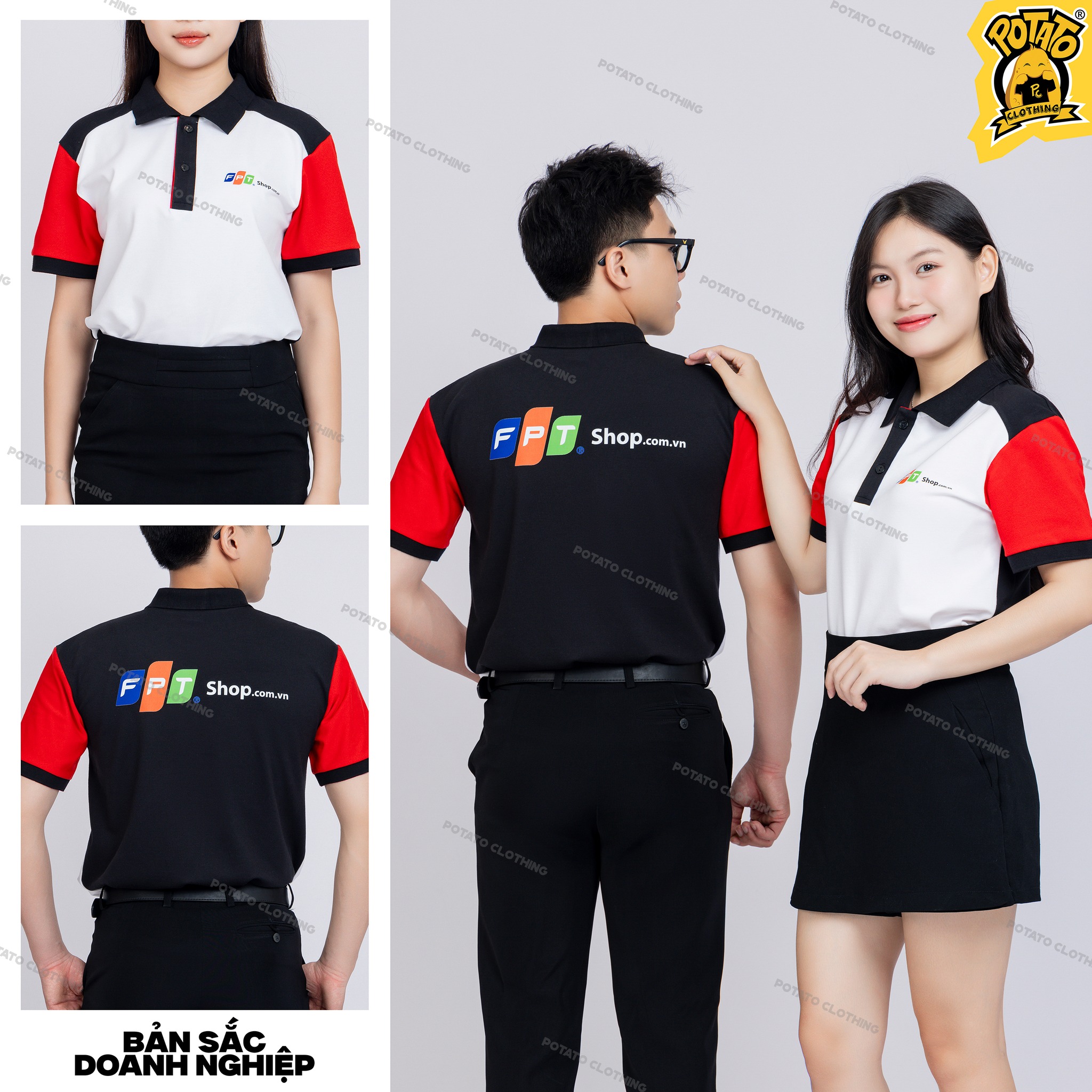 Đồng phục polo FPT Shop