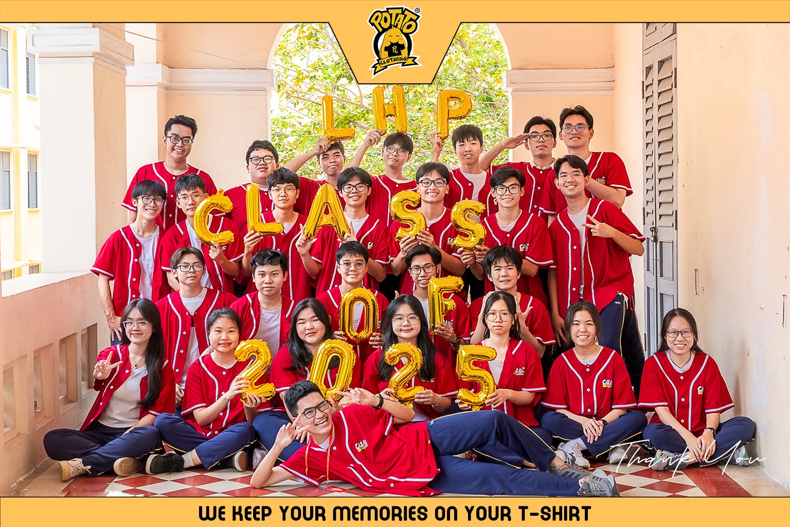 ÁO LỚP BÓNG CHÀY 12CL1 - LÊ HỒNG PHONG