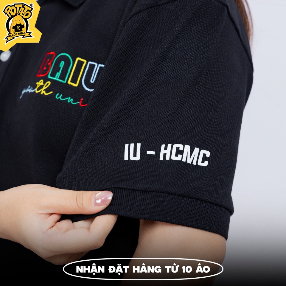 Đồng phục polo Đoàn Khoa QTKD - ĐH Quốc Tế