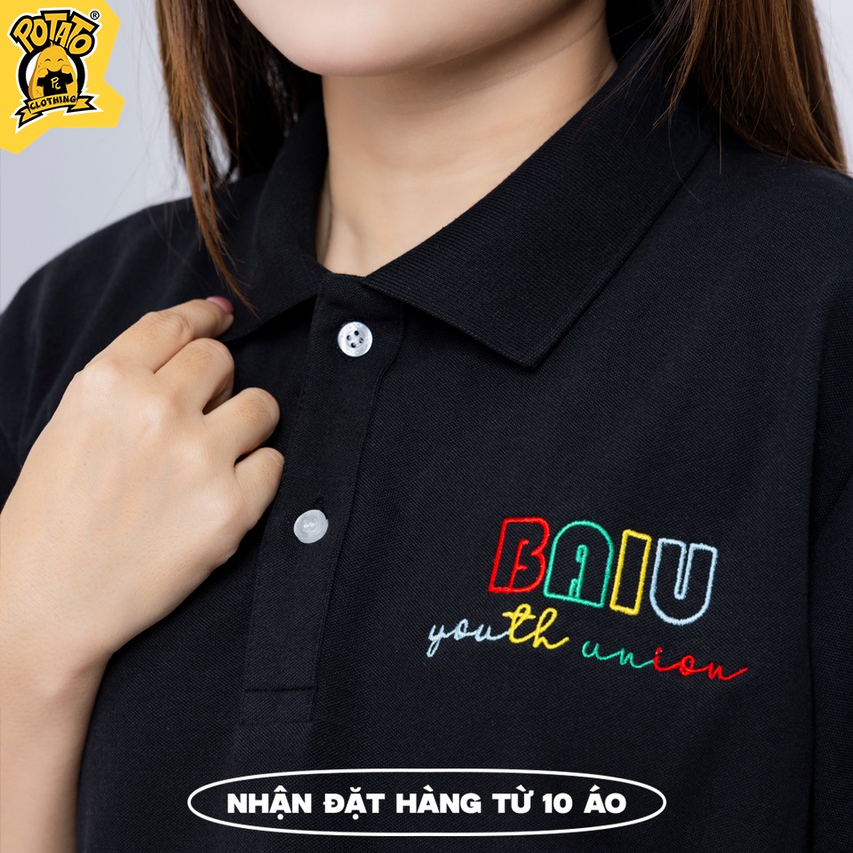 Đồng phục polo Đoàn Khoa QTKD - ĐH Quốc Tế