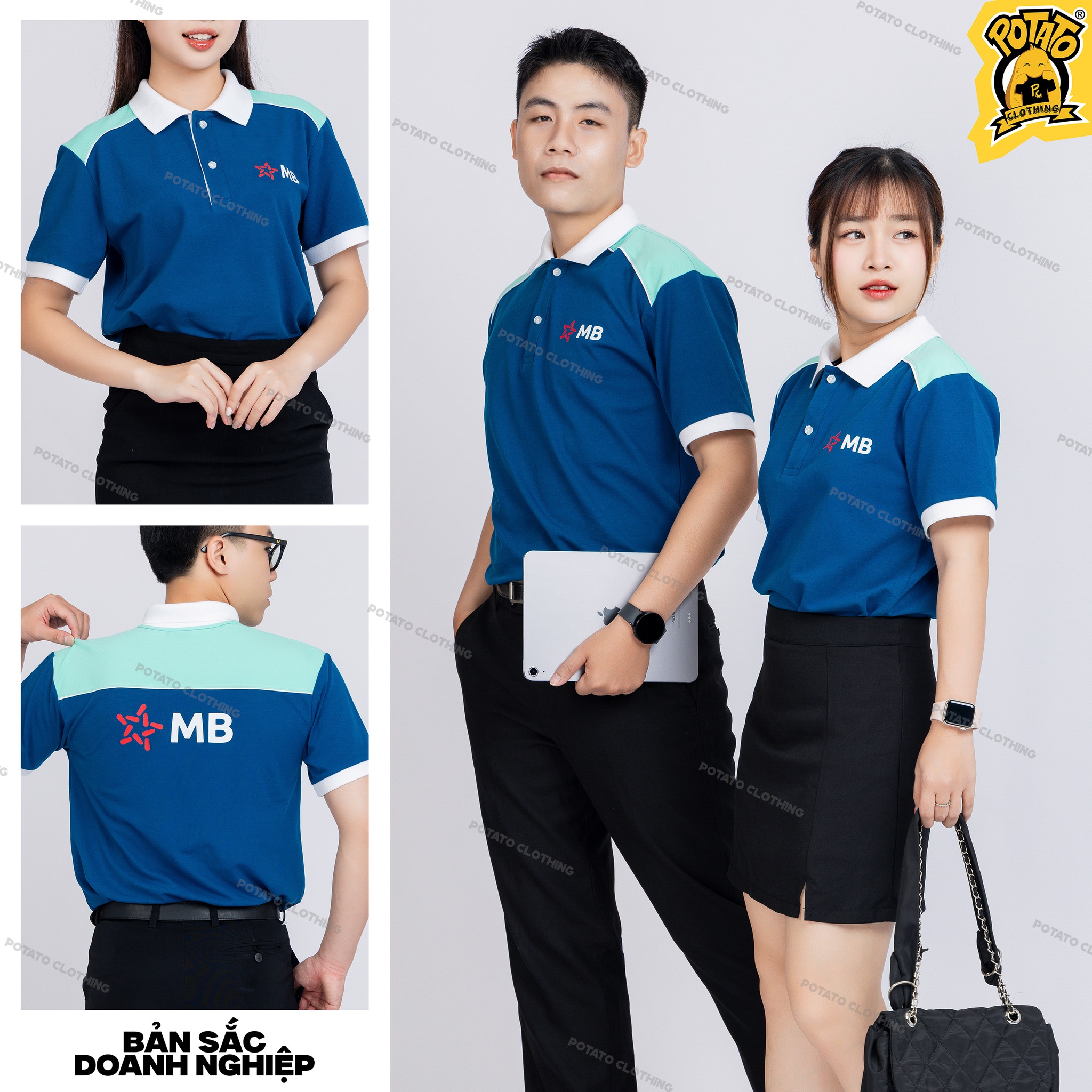 Đồng phục polo MB Bank