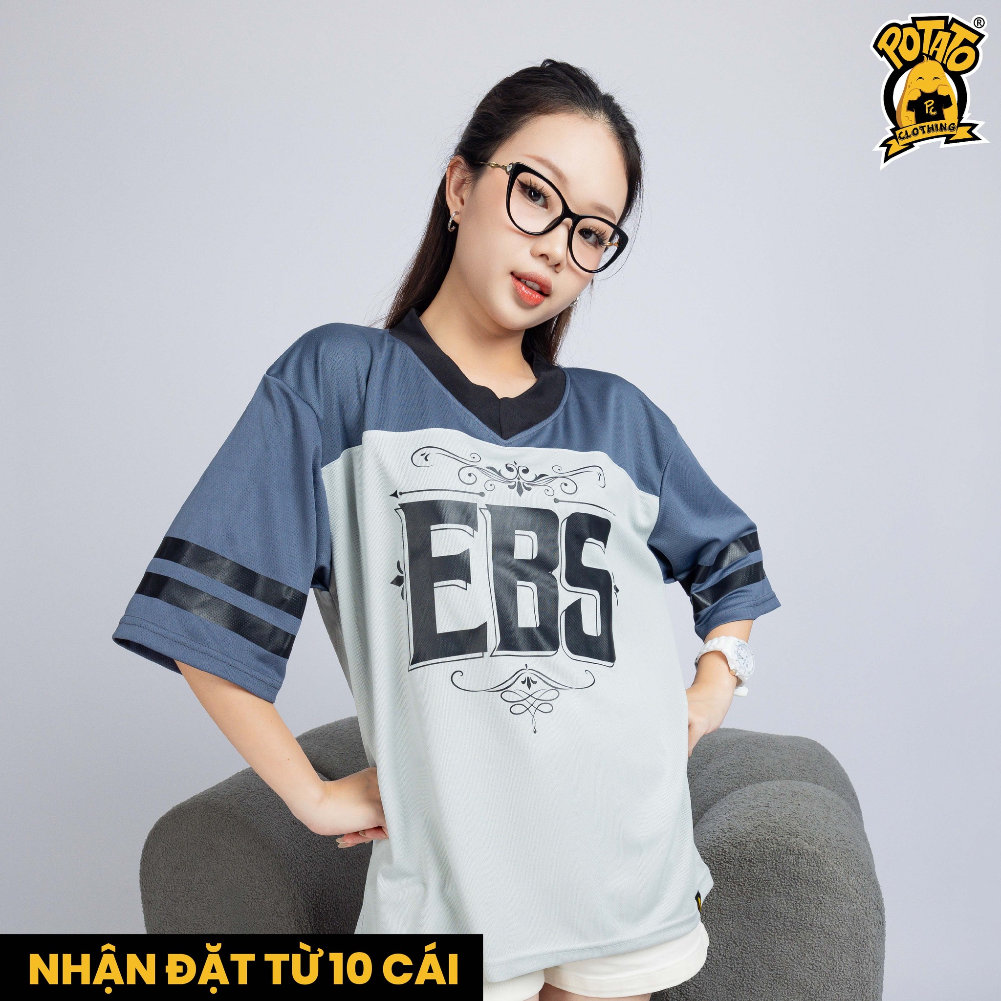 ÁO BÓNG BẦU DỤC THE ELITE BABERSHOP