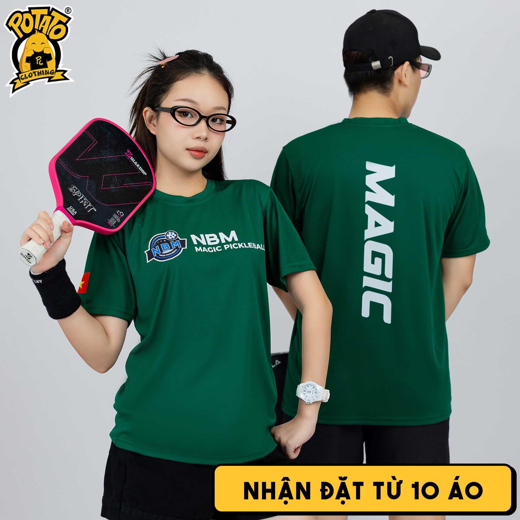 ĐỒNG PHỤC THỂ THAO MAGIC PICKLEBALL