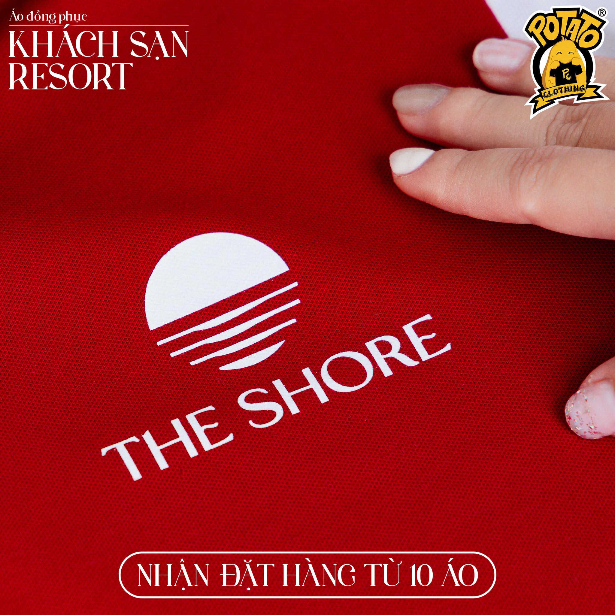 Đồng phục polo The Shore Apartment