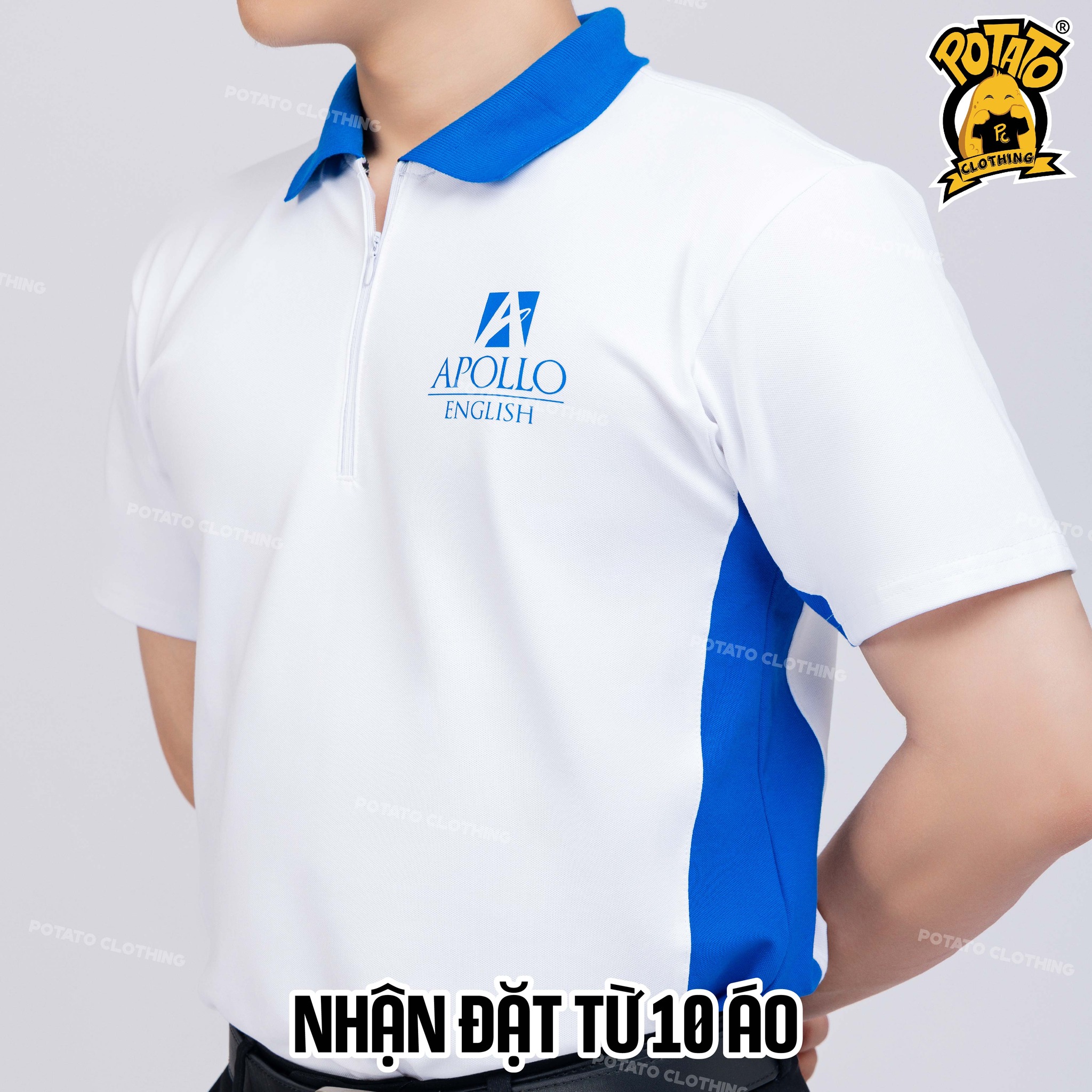 Đồng phục polo Apollo English