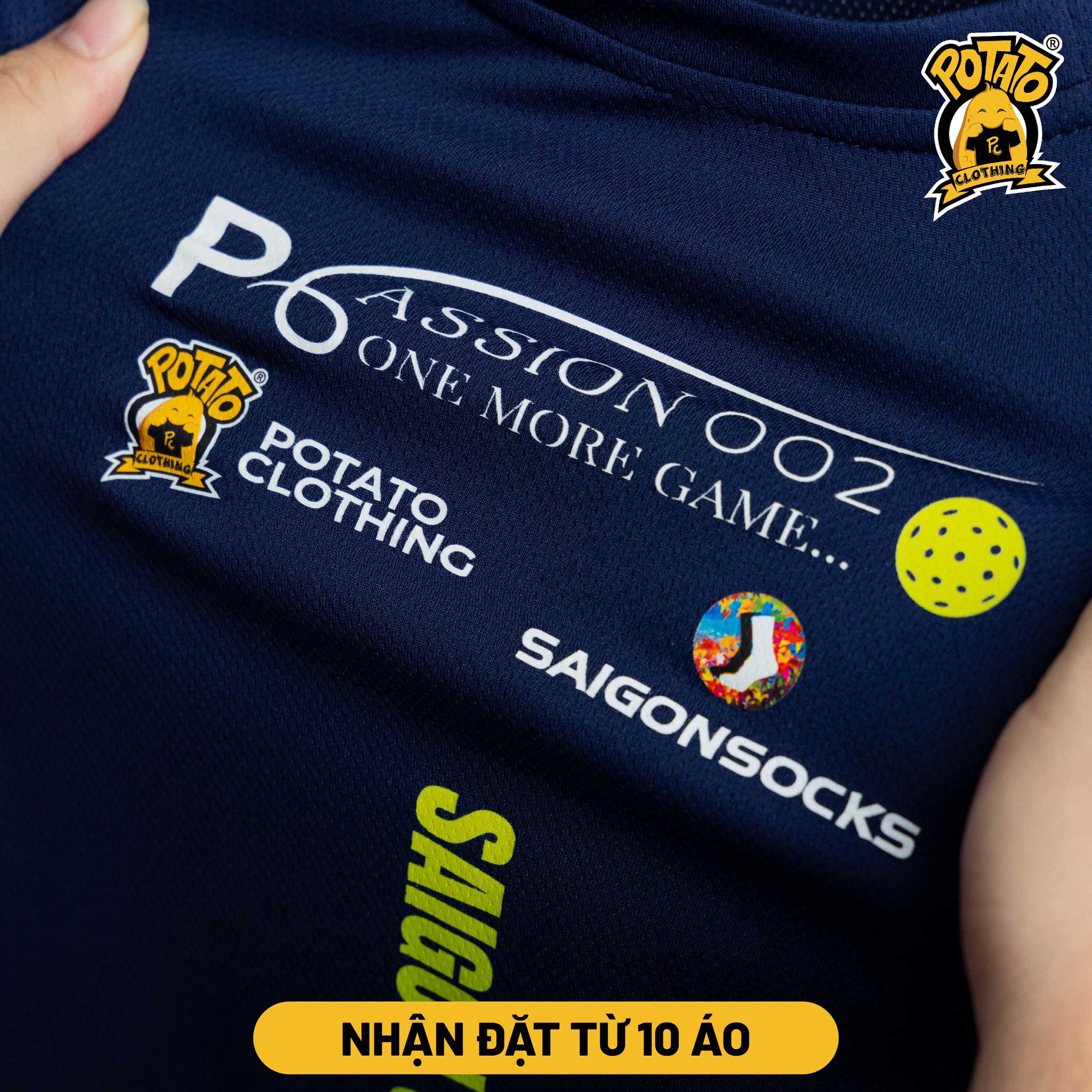 ĐỒNG PHỤC THỂ THAO SAIGON SOUTH PICLEBALL