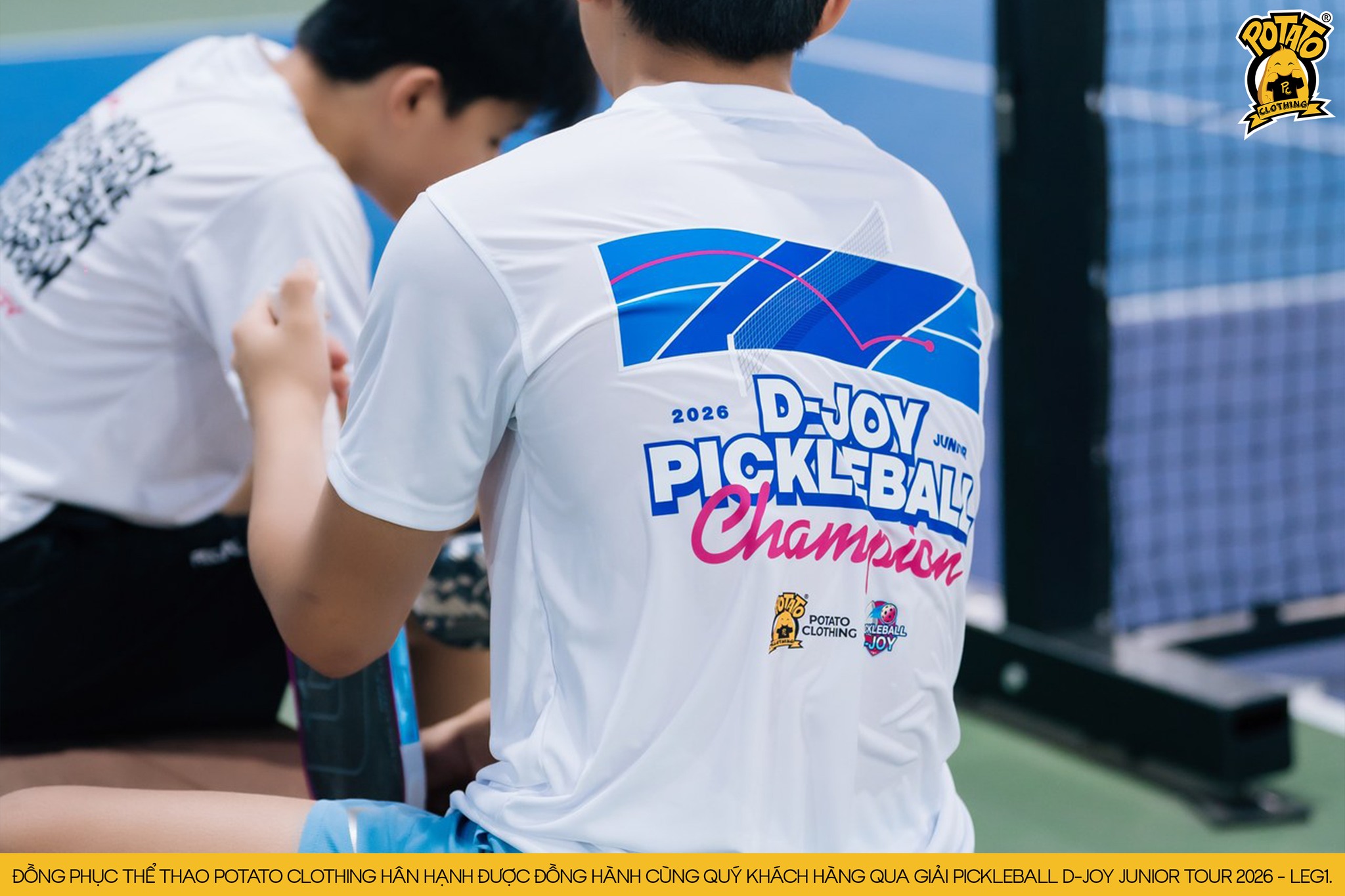 Đồng Phục Pickleball D-JOY Junior - Champion 2026