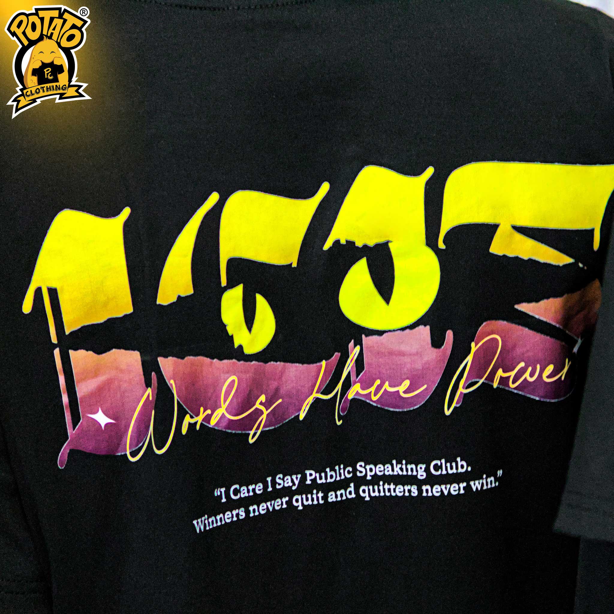 Áo nhóm Icis Public Speaking Club