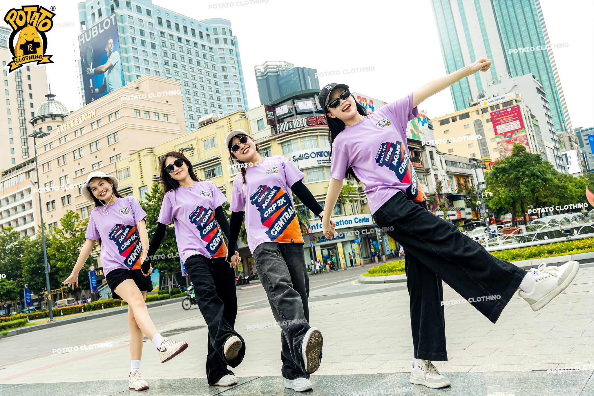 Đồng phục áo thun team building CRP 2K CLUB