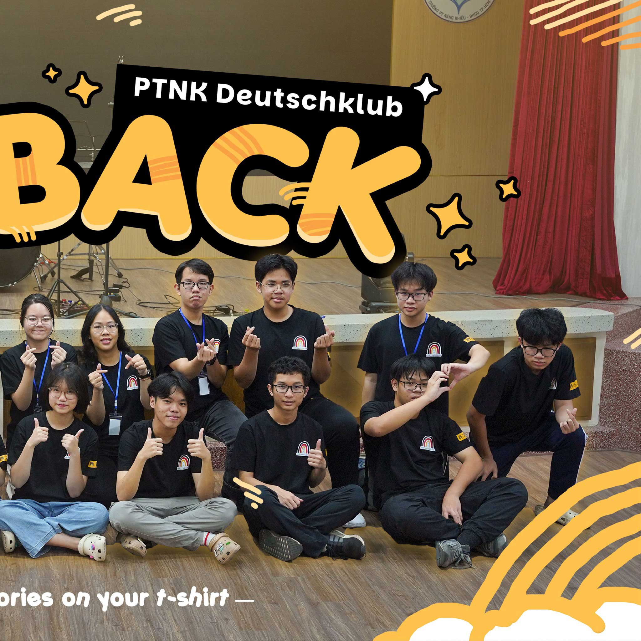 Áo nhóm PTNK DEUTSCHKLUB