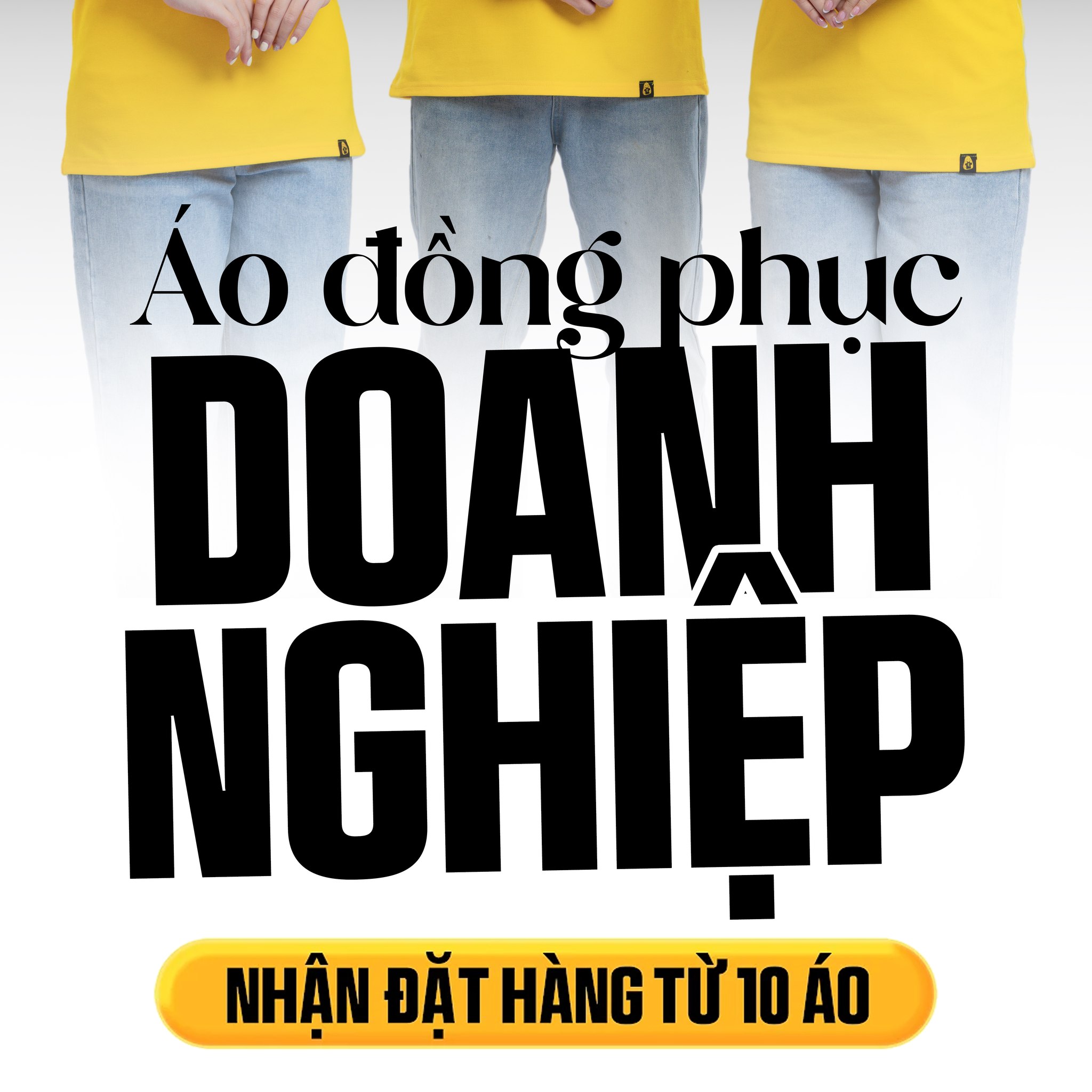 Đồng phục polo Kinh Đô