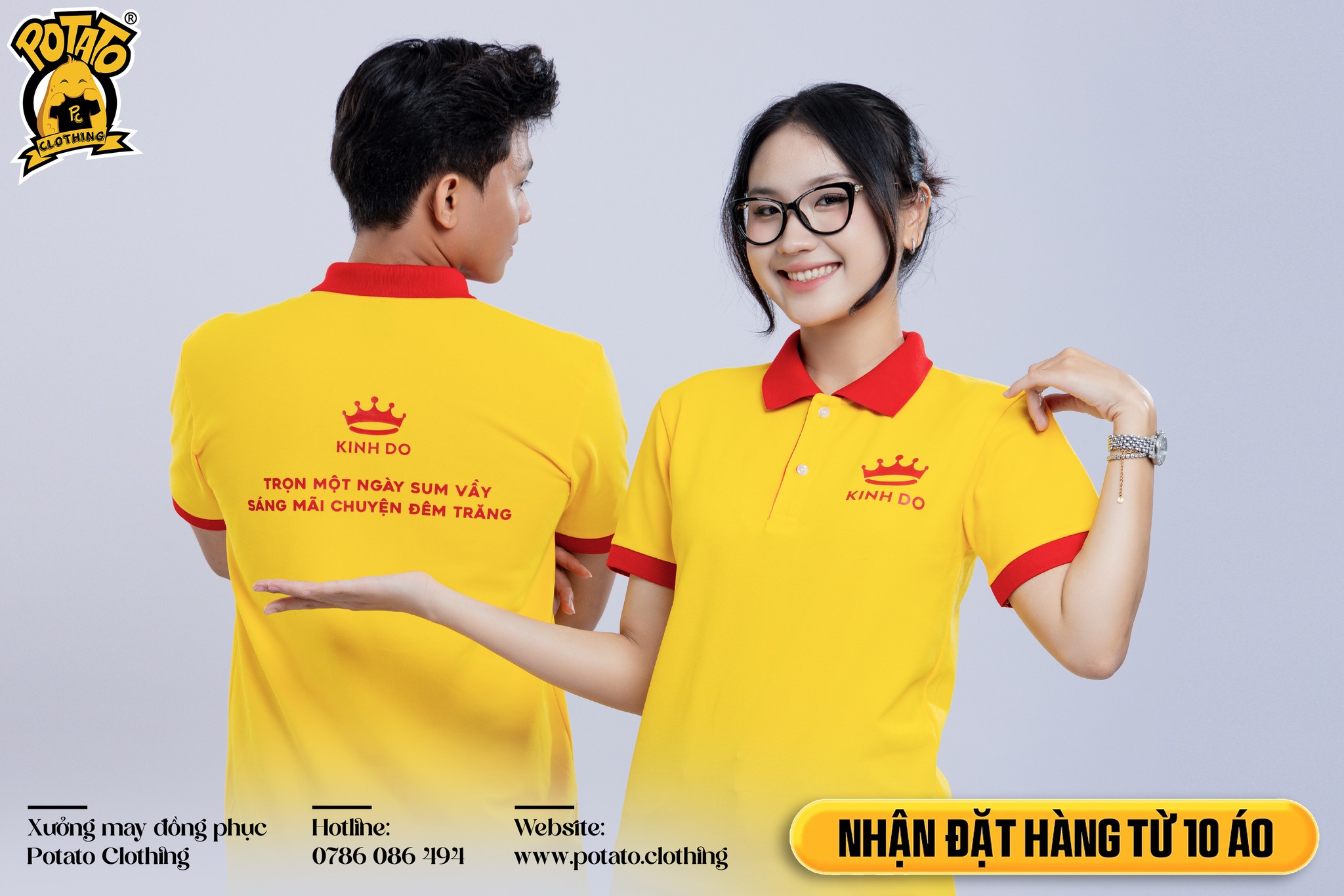 Đồng phục polo Kinh Đô