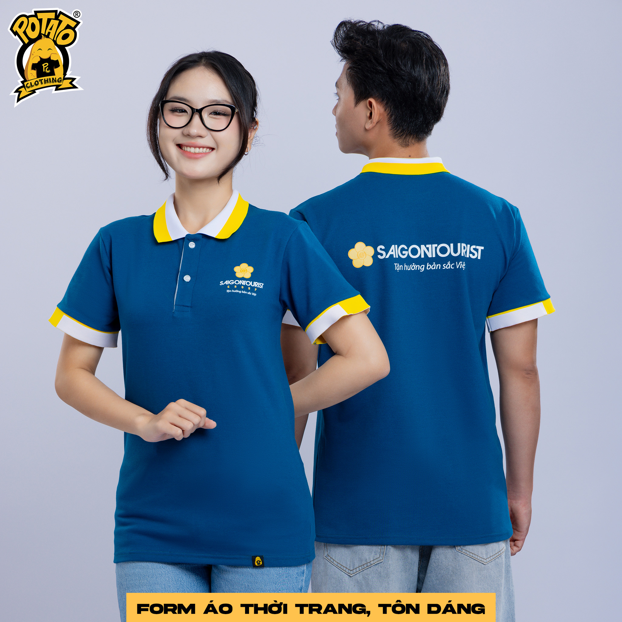 Đồng phục polo Saigon Tourist