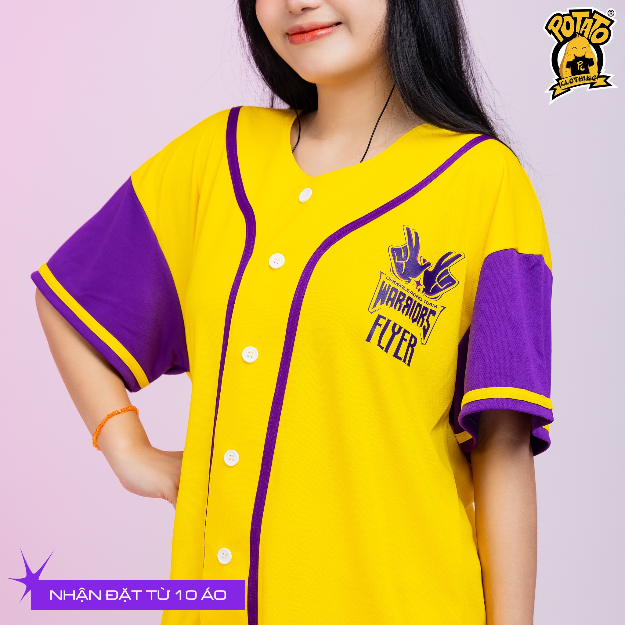 ÁO LỚP BÓNG CHÀY CLB CHEERLEADING TEAM