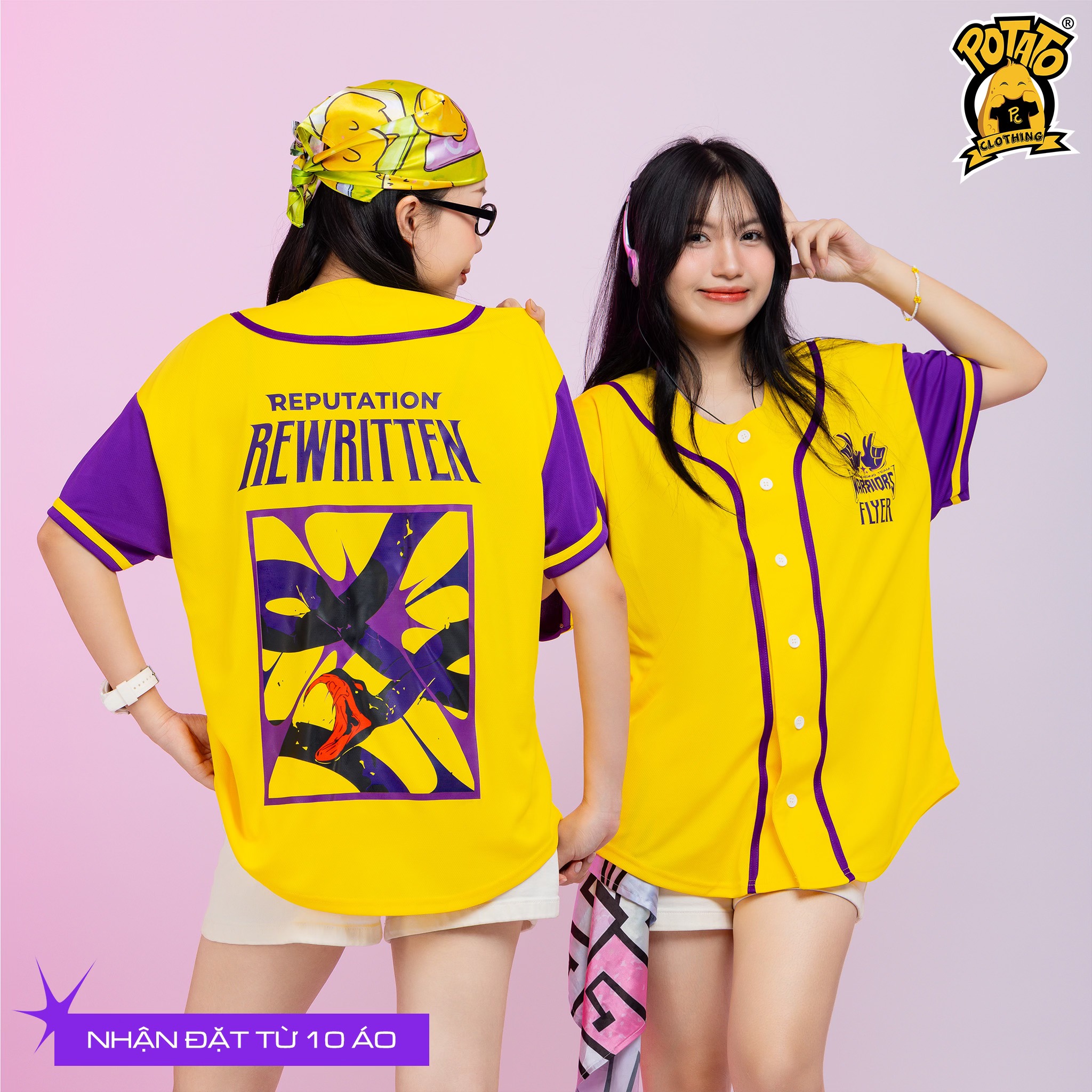 ÁO LỚP BÓNG CHÀY CLB CHEERLEADING TEAM