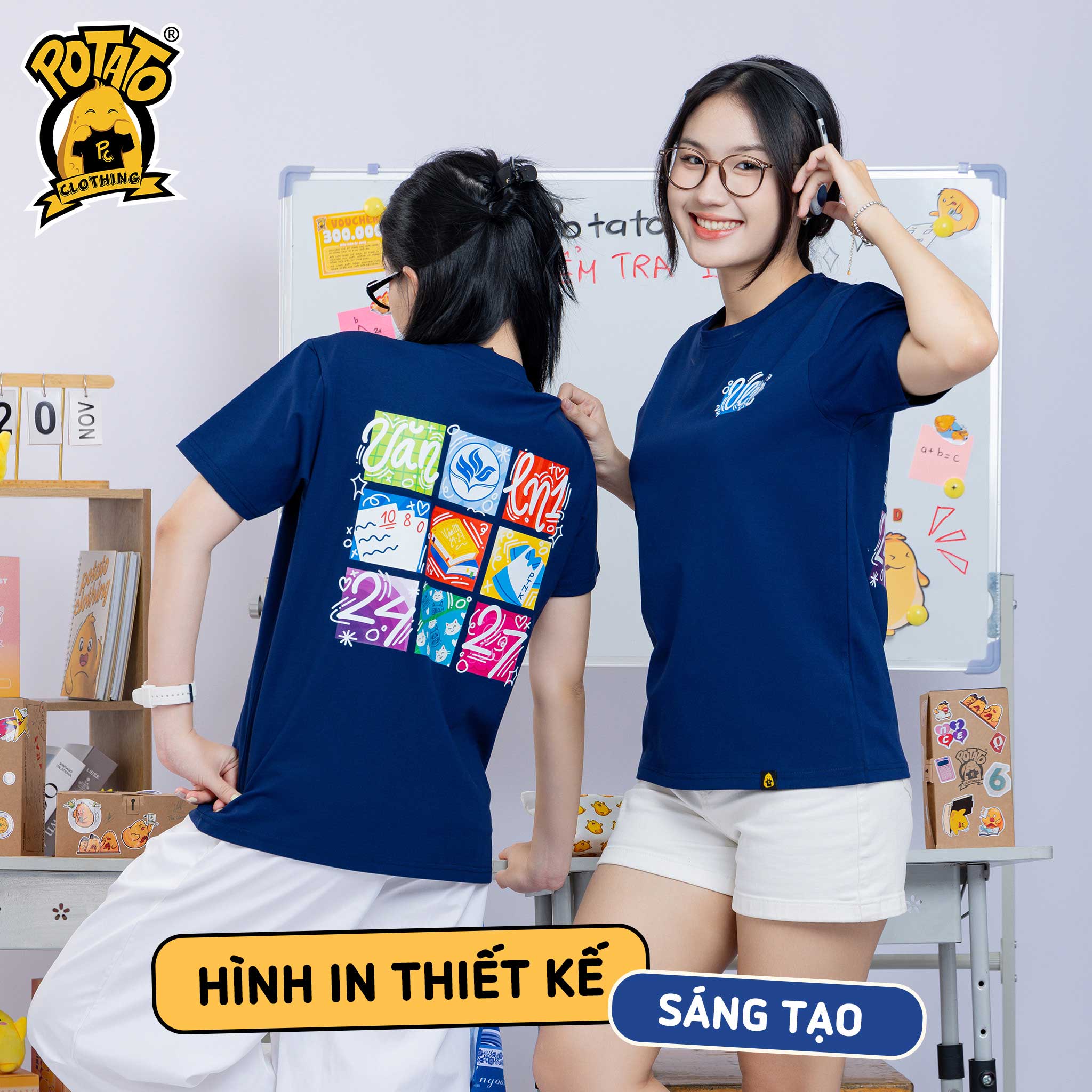 Áo lớp 17 Văn LNT - PTNK