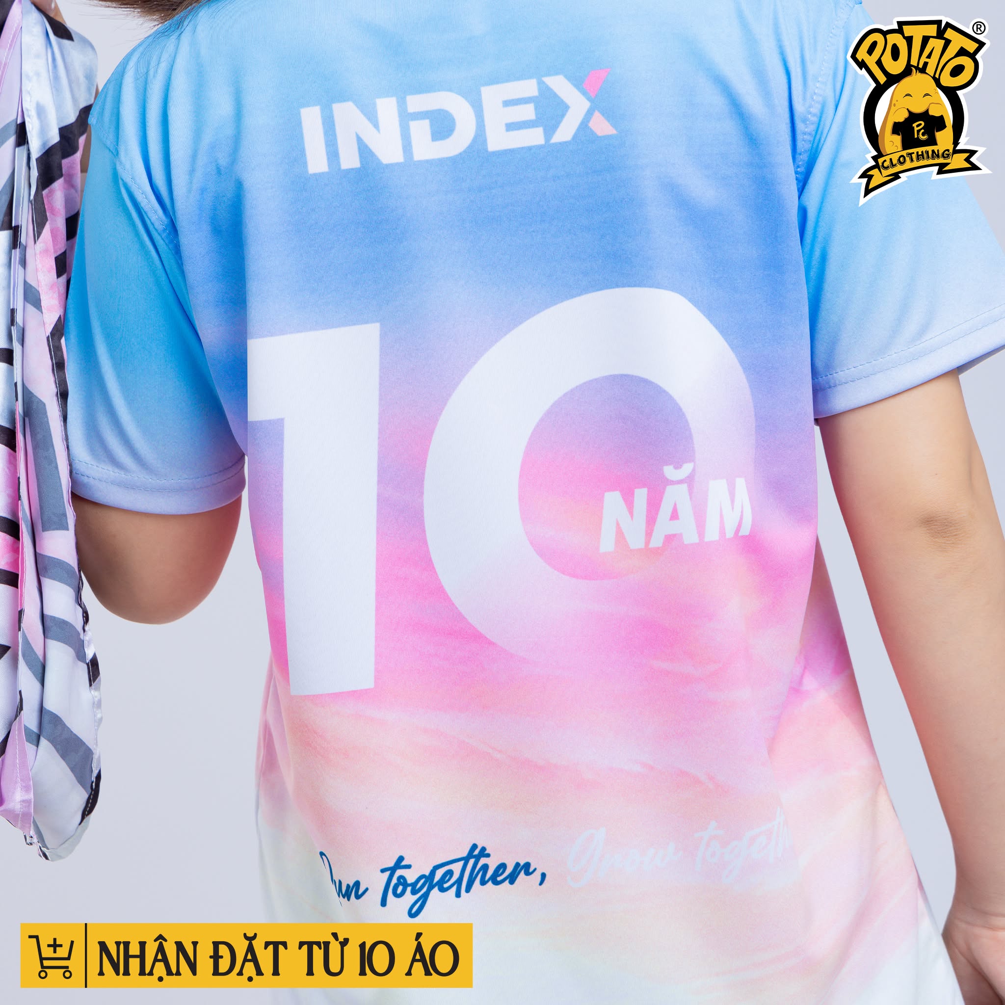 Đồng phục áo thun Team Bình Minh - INDEX