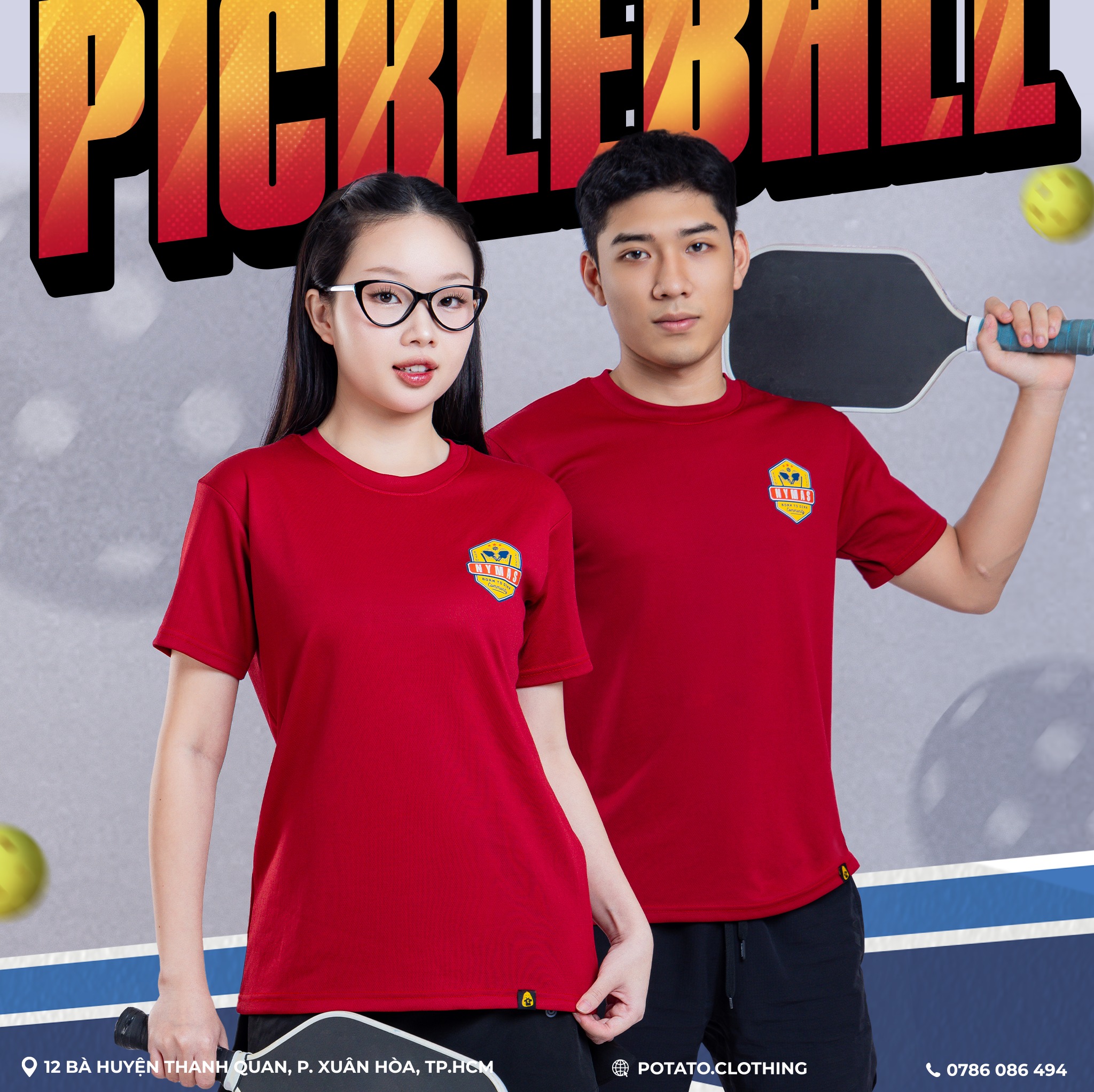 Đồng Phục Pickleball Nymas Pickleball