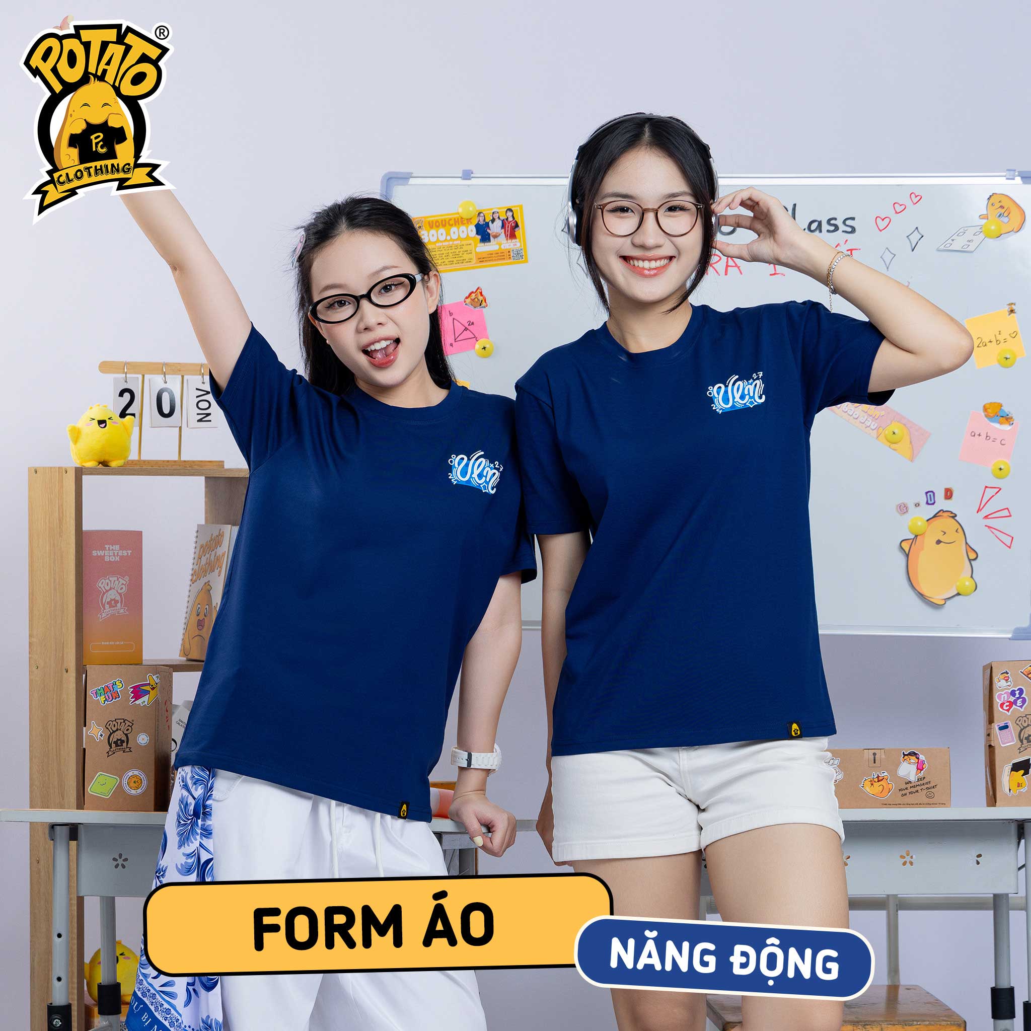 Áo lớp 17 Văn LNT - PTNK