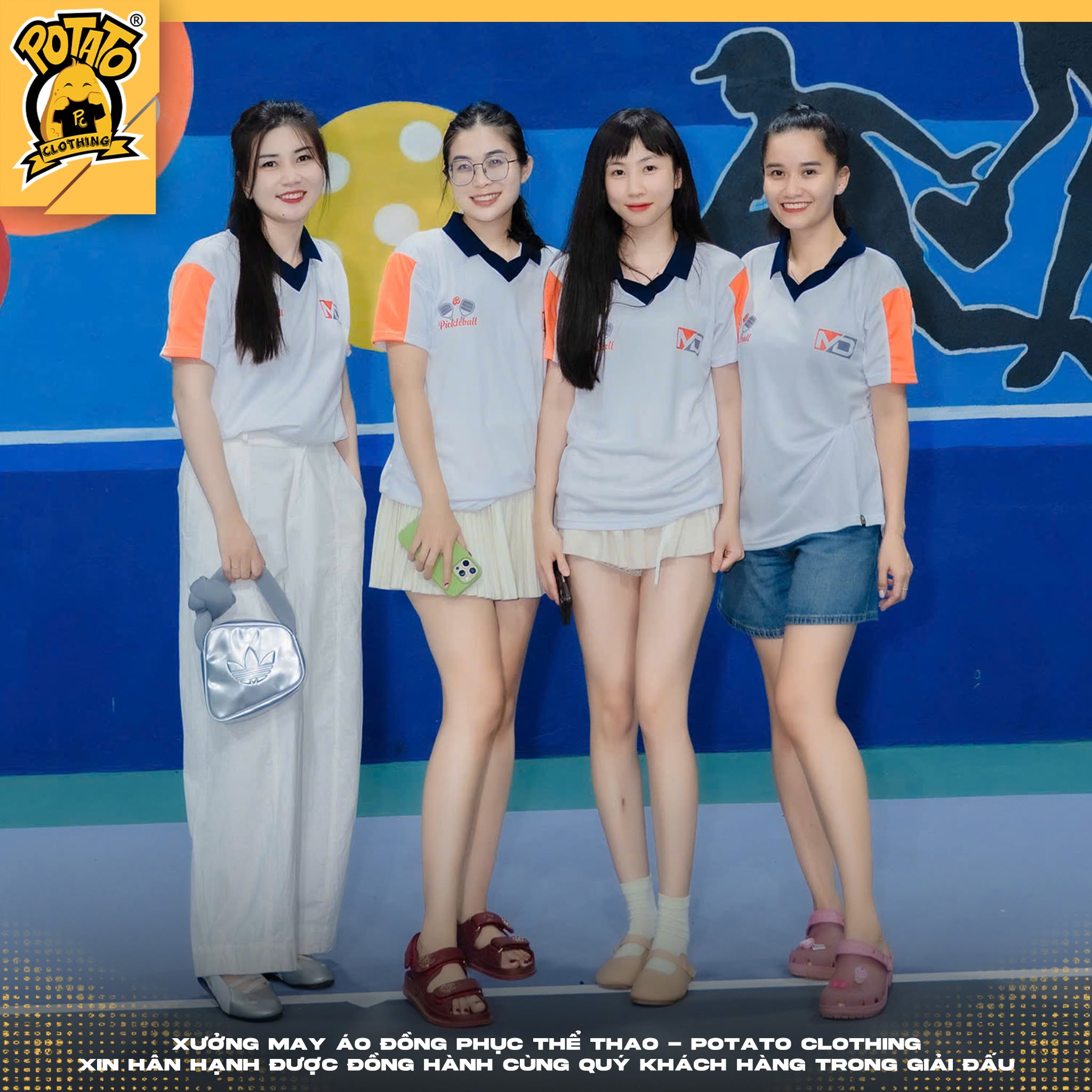 Đồng phục polo Pickleball Pickle Beer Club
