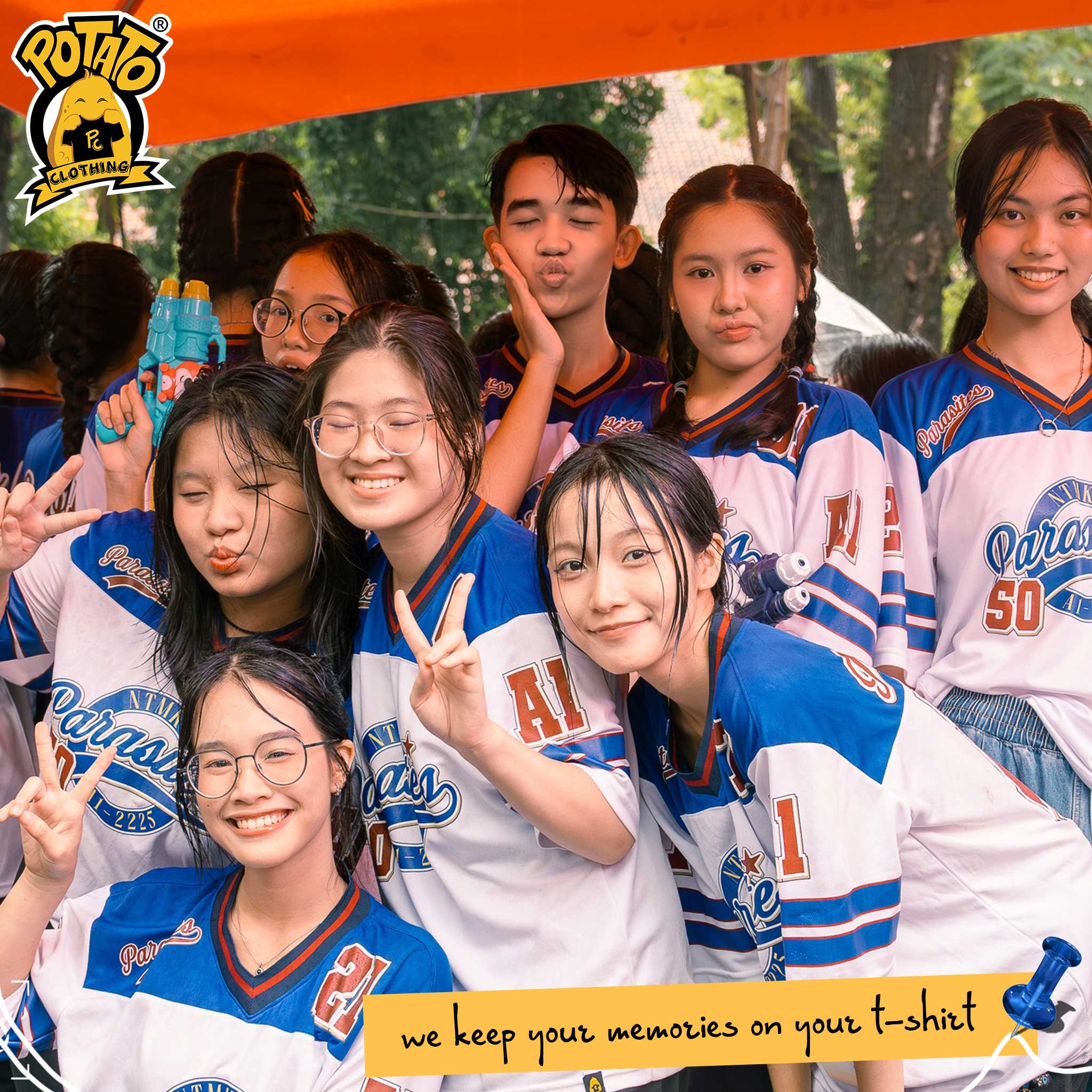 ÁO LỚP BÓNG BẦU DỤC 12A1 NGUYỄN THỊ MINH KHAI