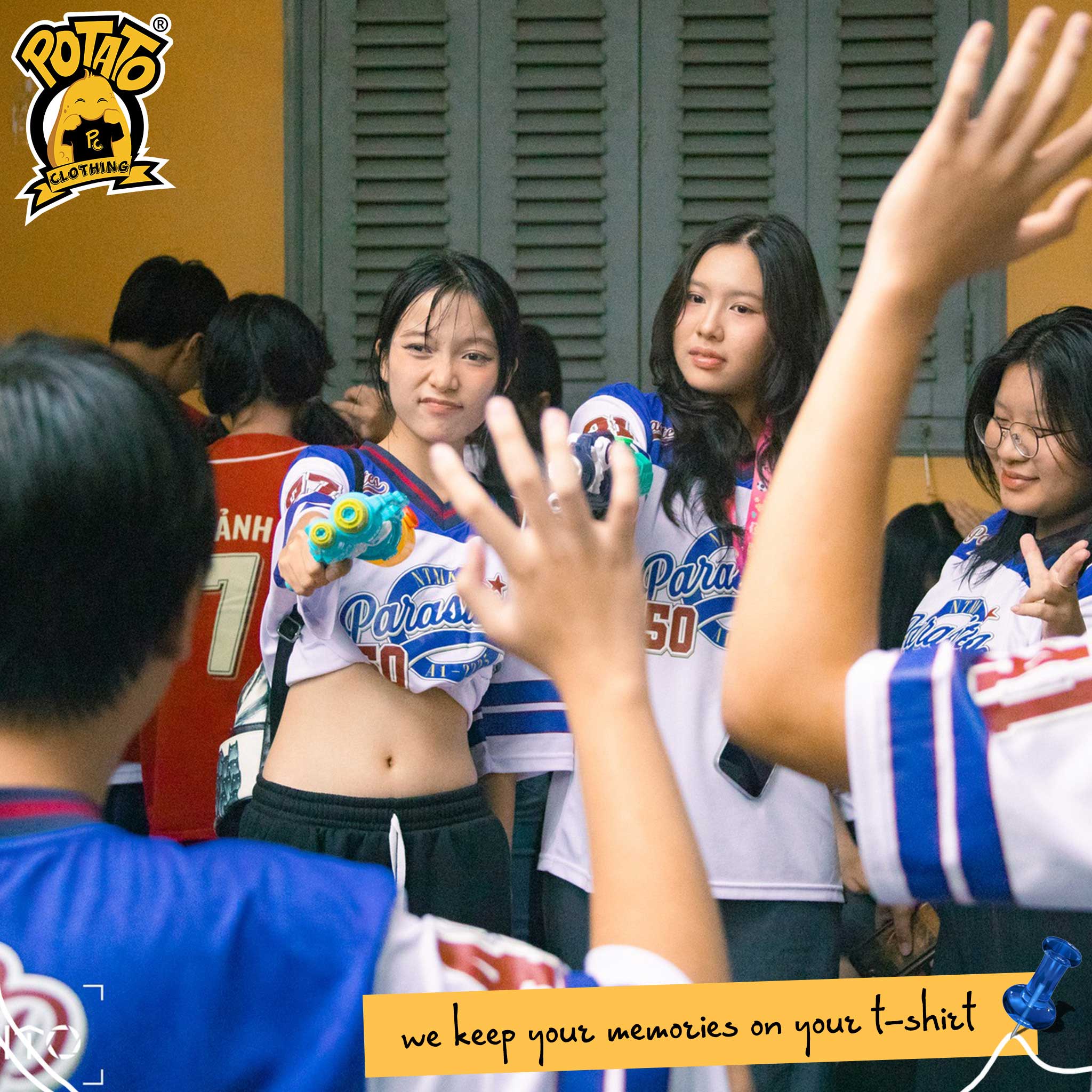 ÁO LỚP BÓNG BẦU DỤC 12A1 NGUYỄN THỊ MINH KHAI