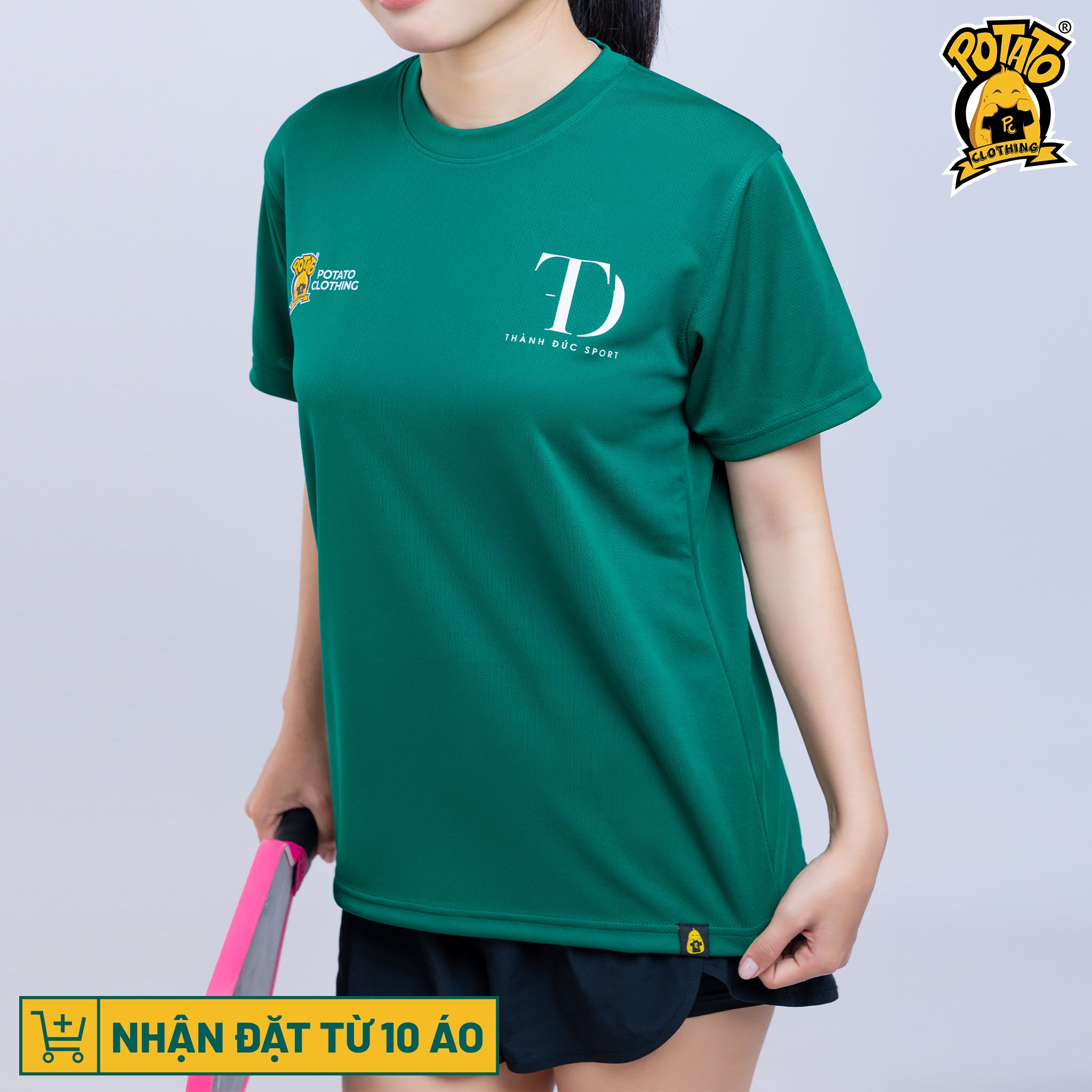 Đồng phục áo thun Winpick Pickleball