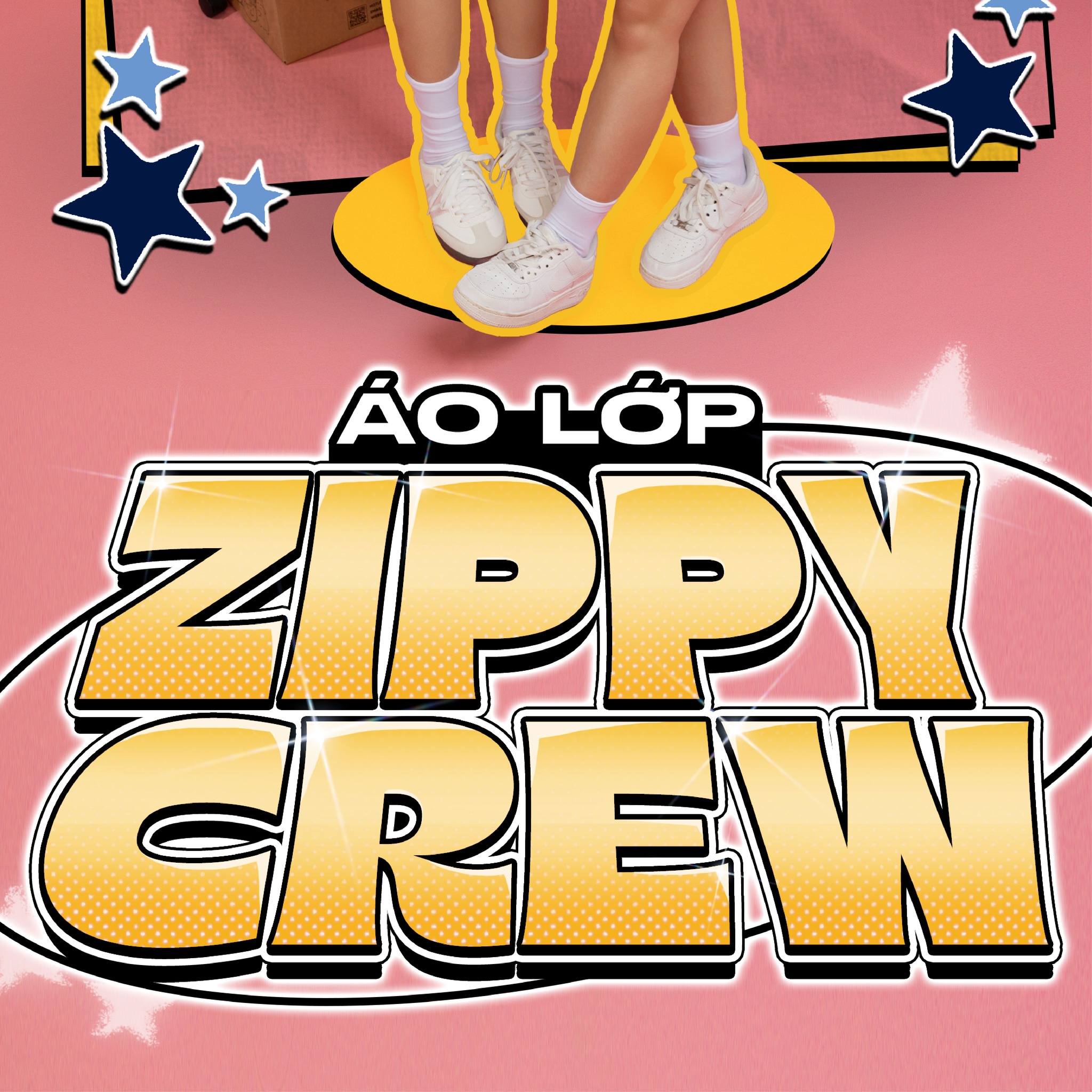 ÁO LỚP POLO ZIPPY CREW 9/16 LÊ QUÝ ĐÔN