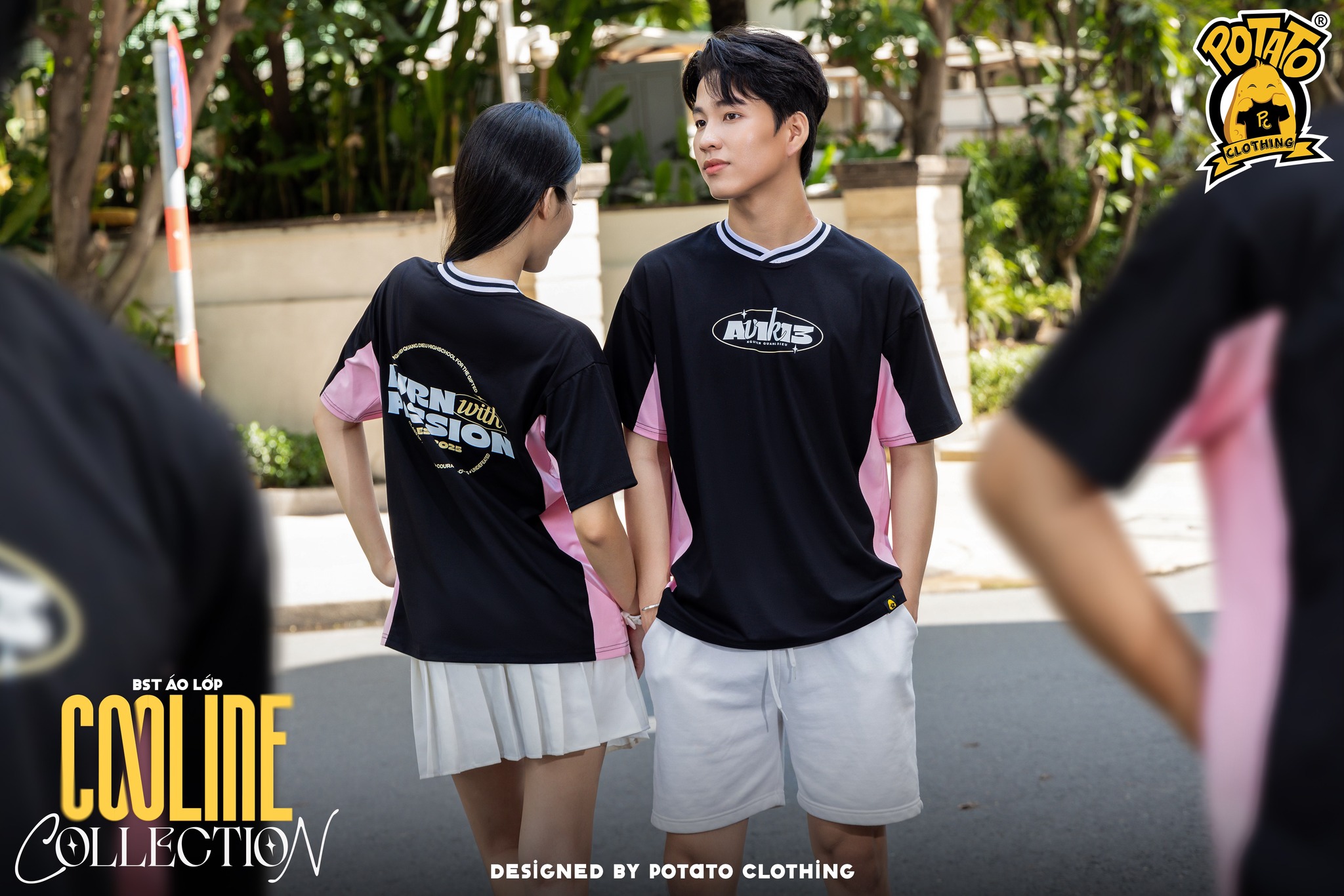 BST ÁO LỚP COOLINE ĐEN