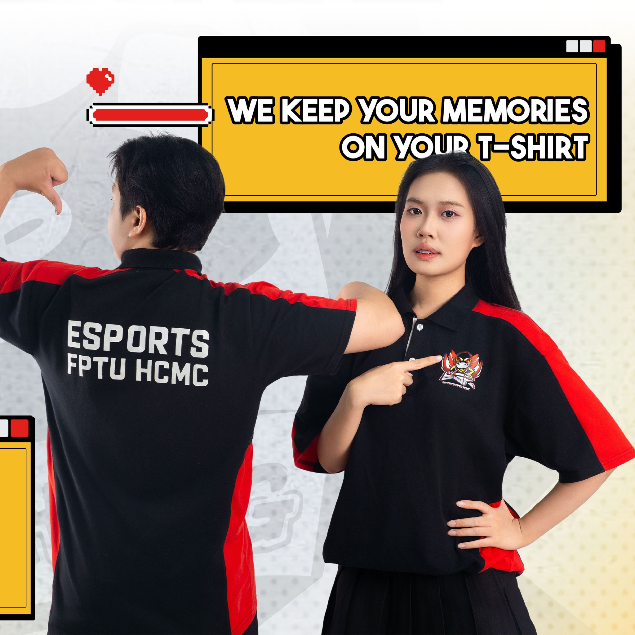 ĐỒNG PHỤC POLO CLB ESPORTS FPTU