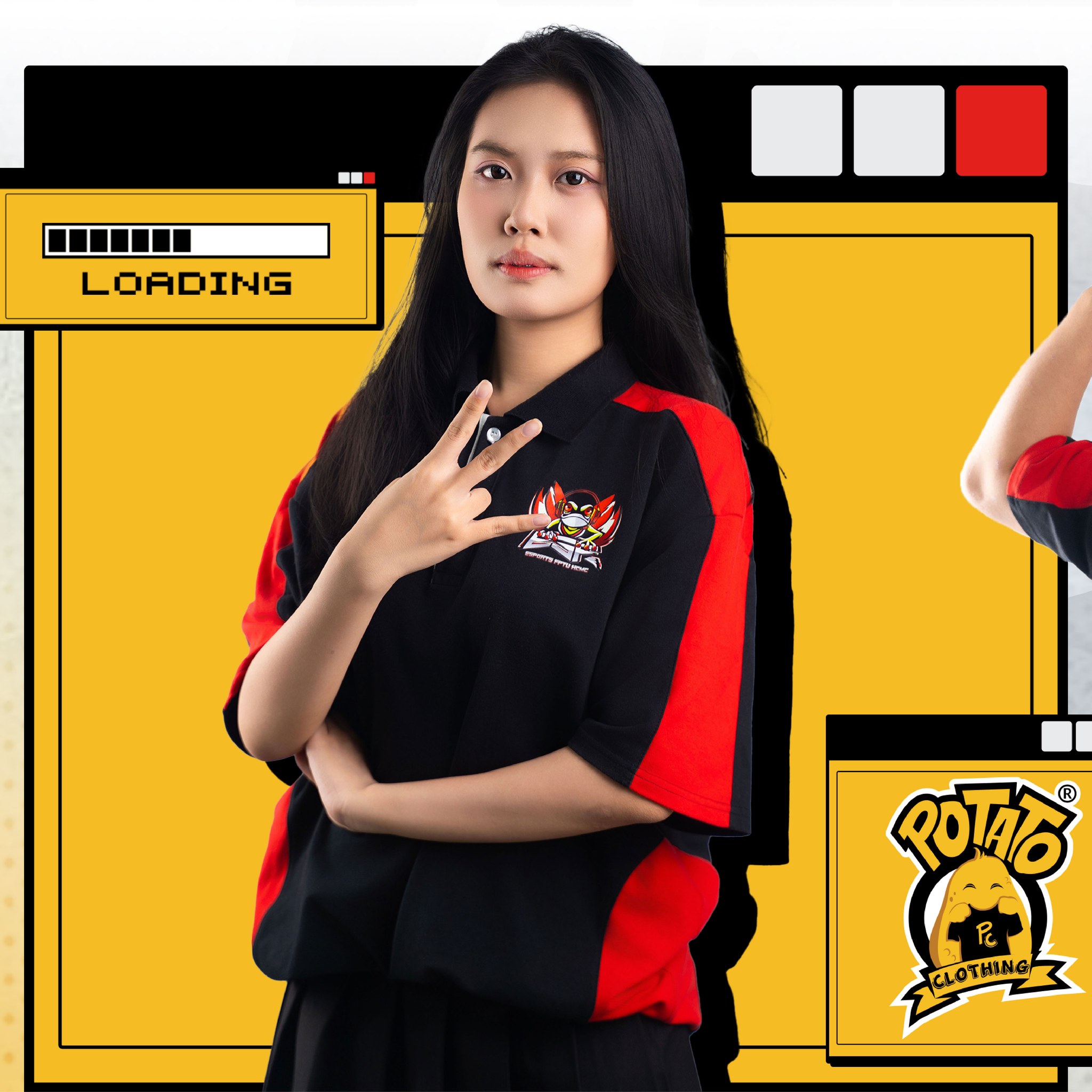 ĐỒNG PHỤC POLO CLB ESPORTS FPTU